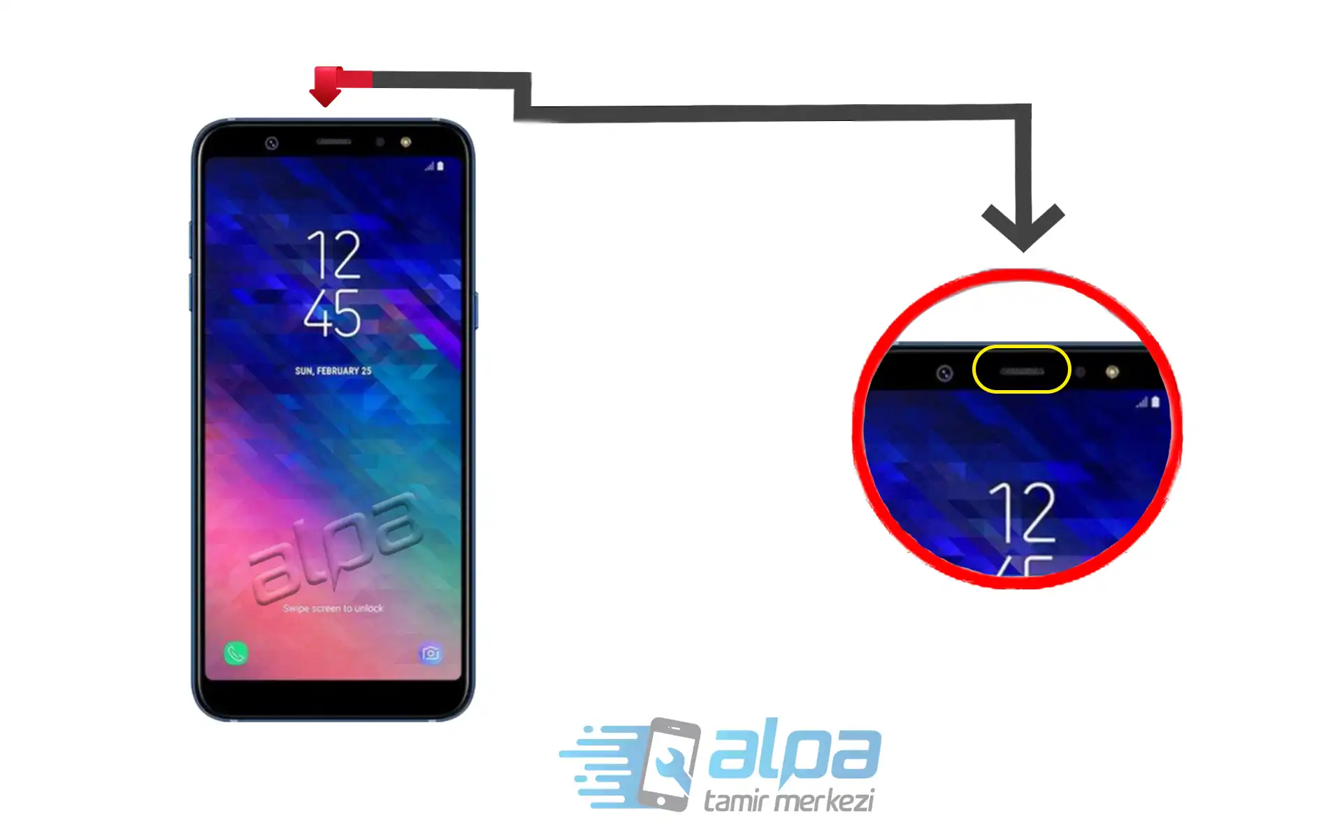 Samsung Galaxy A6 Plus Ahize Değişimi Fiyatı