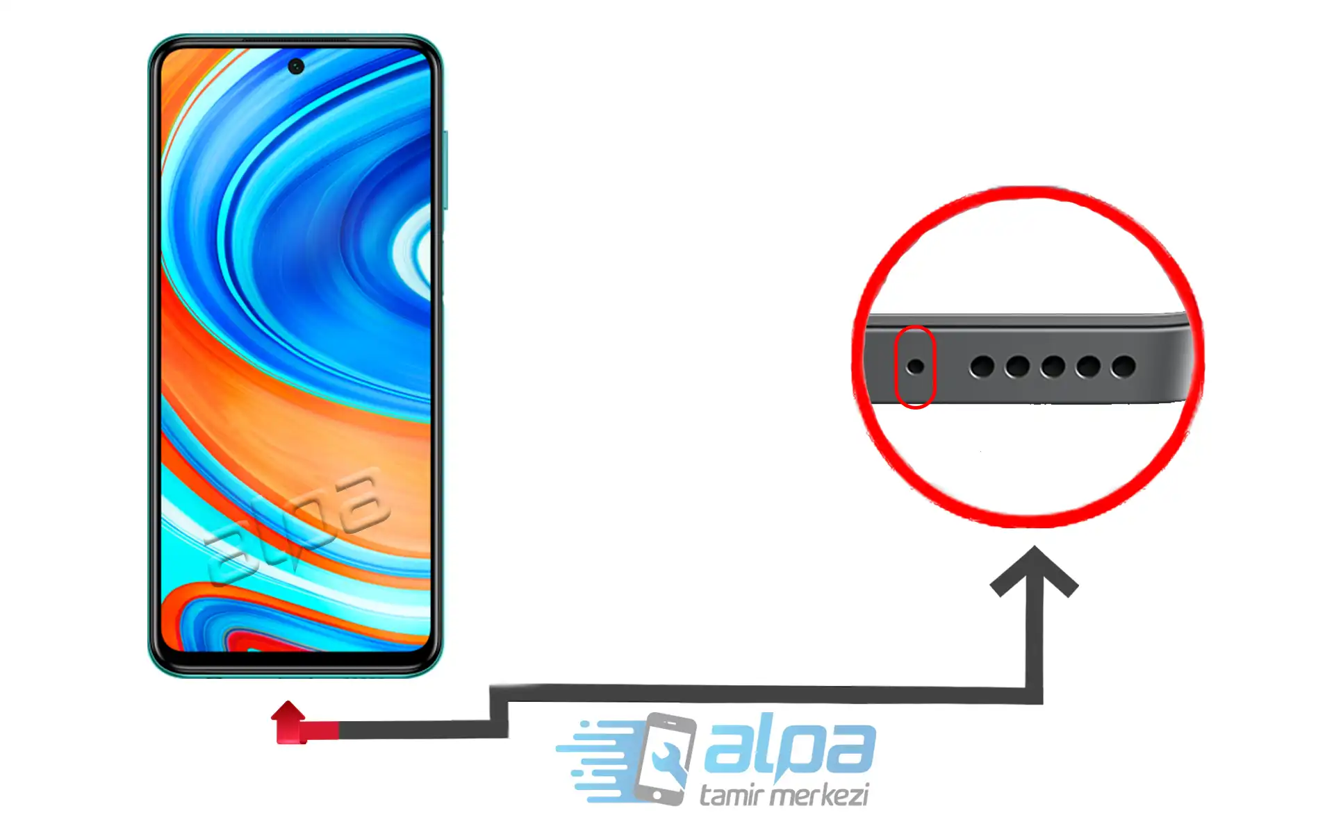 Redmi Note 9 Pro Mikrofon Değişimi Fiyatı