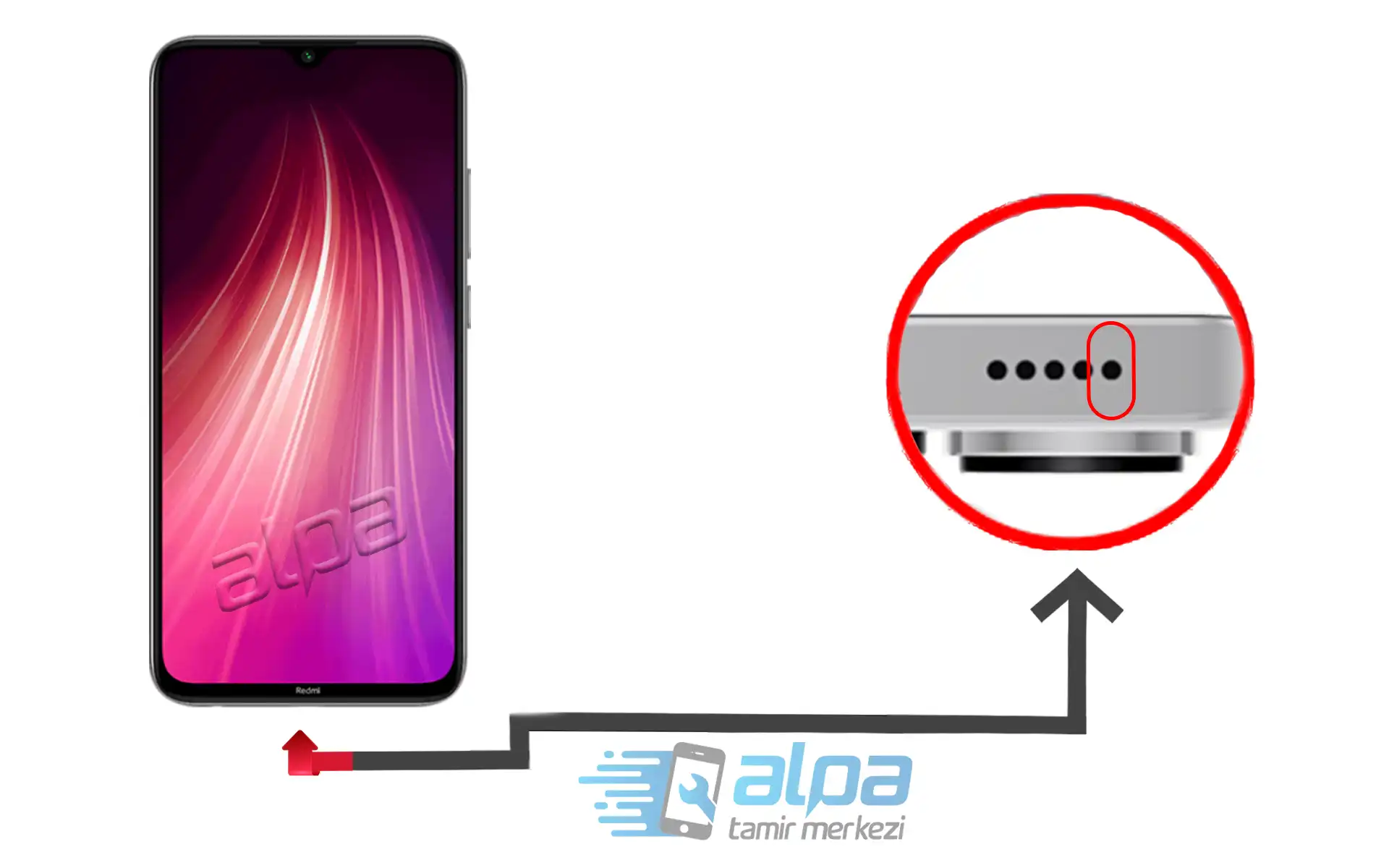 Redmi Note 8 Mikrofon Değişimi Fiyatı