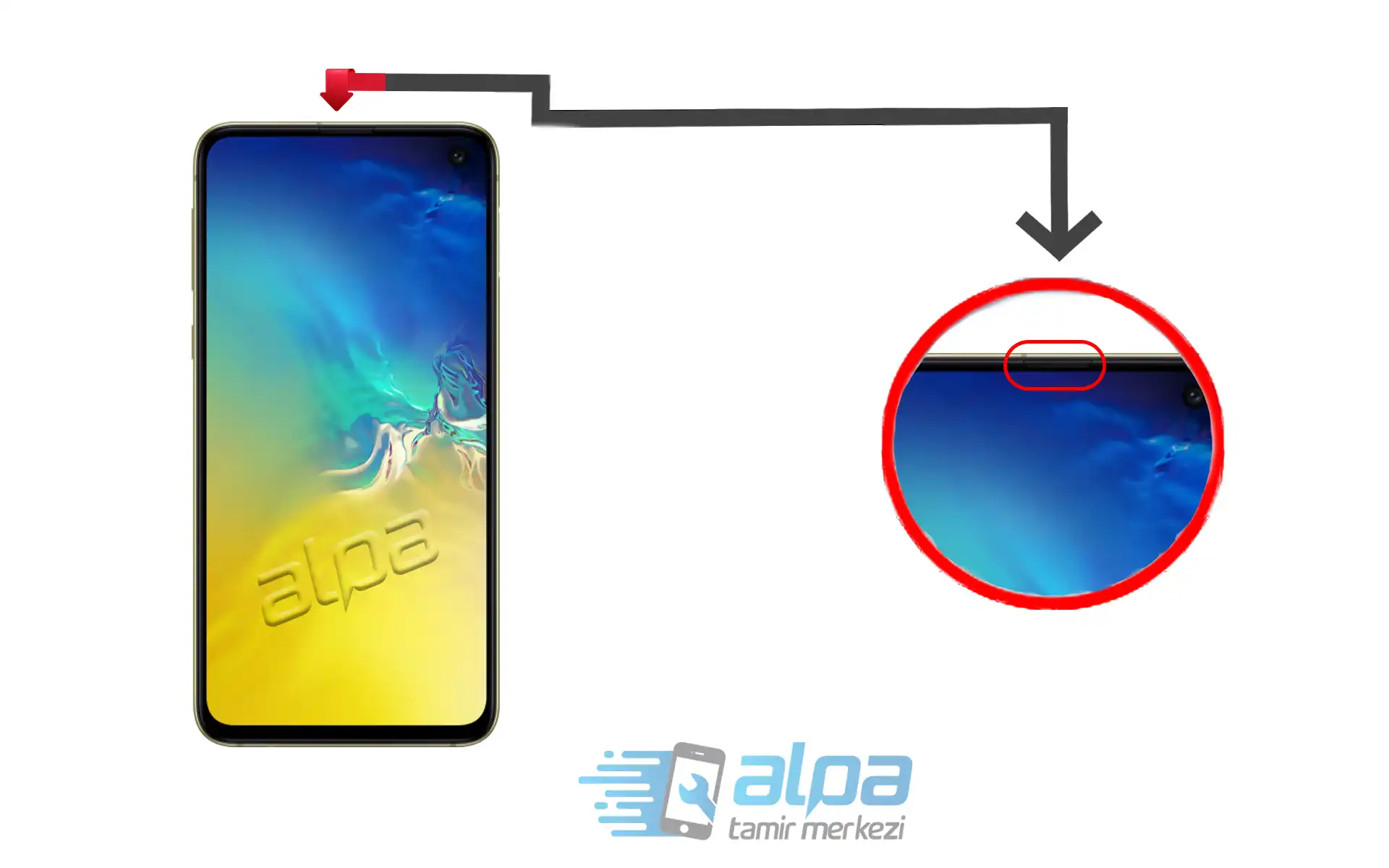 Samsung Galaxy S10e Ahize Değişimi Fiyatı