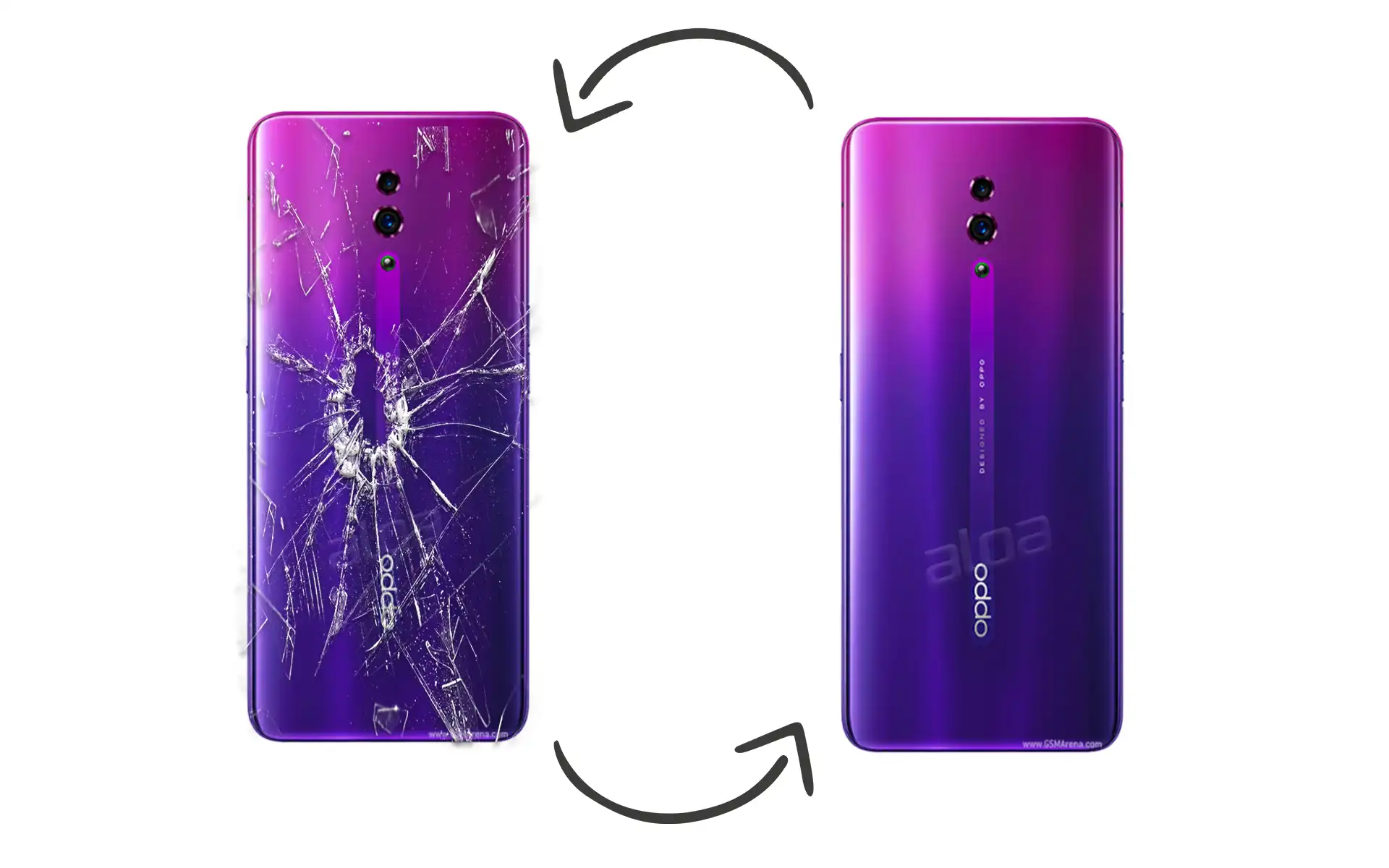 Oppo Reno Arka Cam Değişimi Fiyatı 