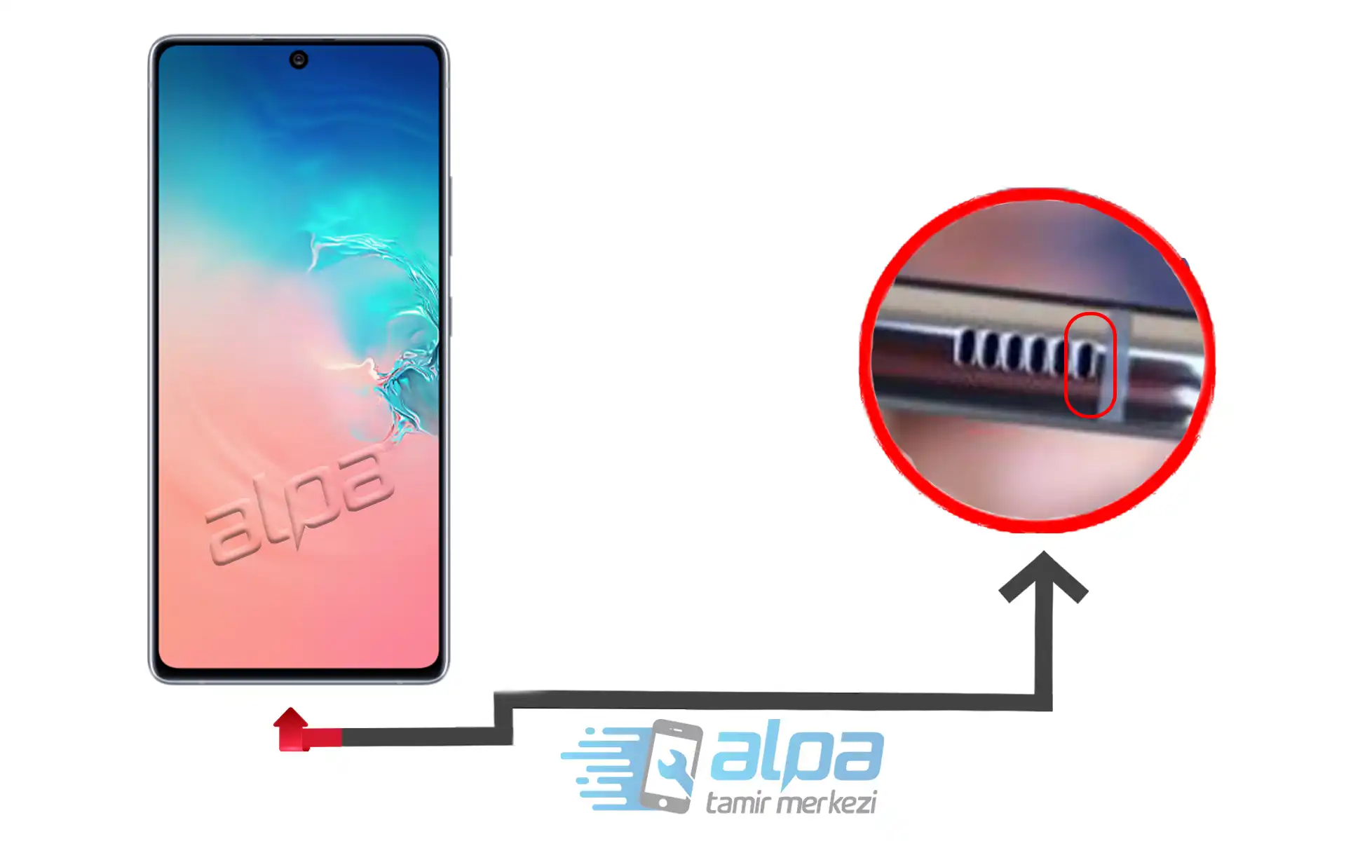 Samsung Galaxy S10 Lite Mikrofon Değişimi Fiyatı