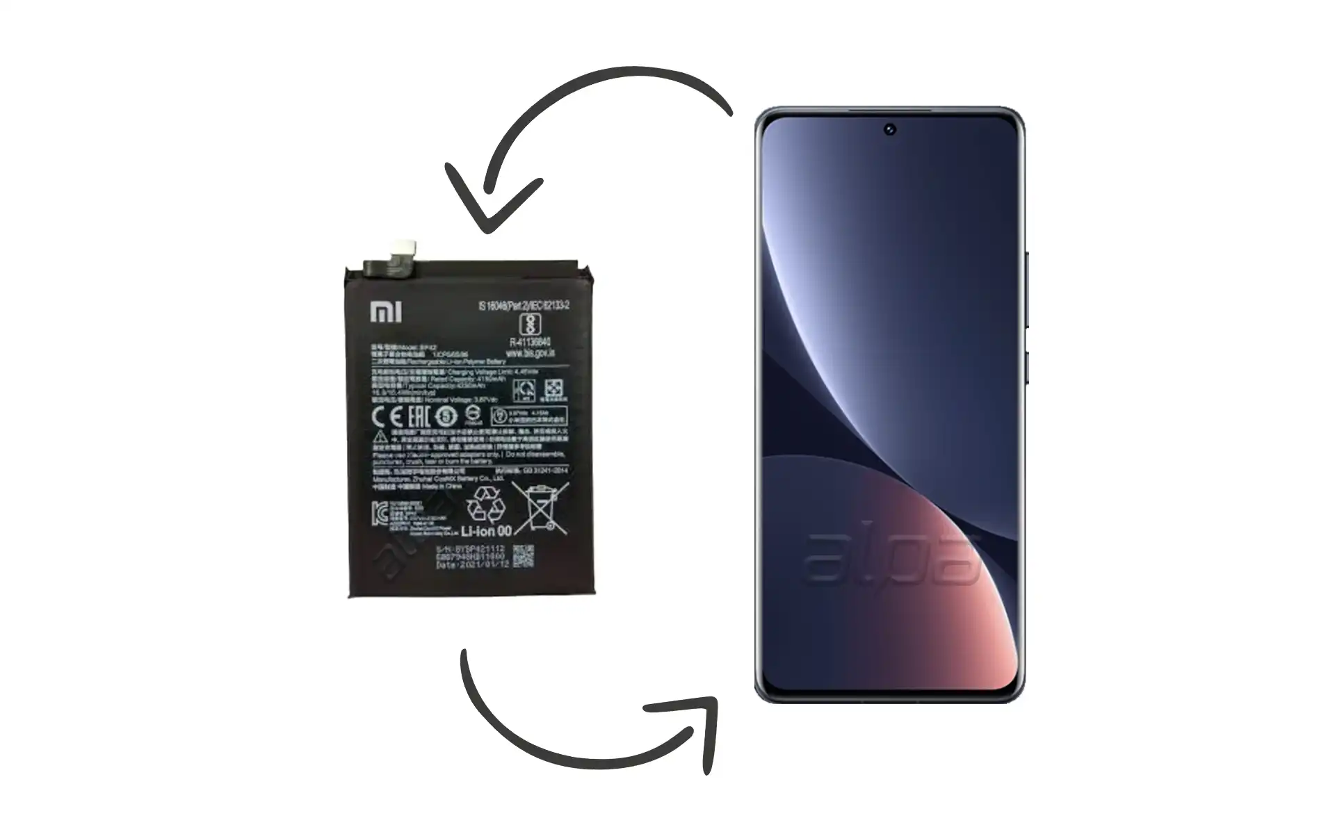 Xiaomi 12 Pro Batarya Değişimi Fiyatı