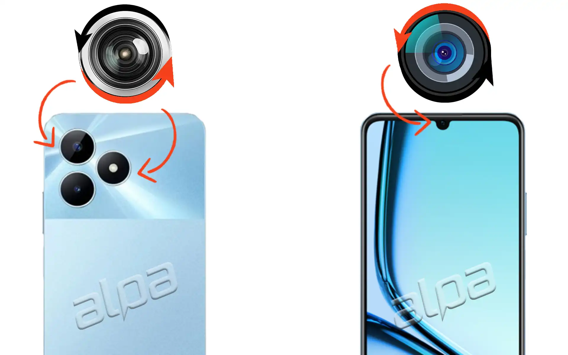 Realme Note 50 Ön, Arka Kamera Değişimi Fiyatı