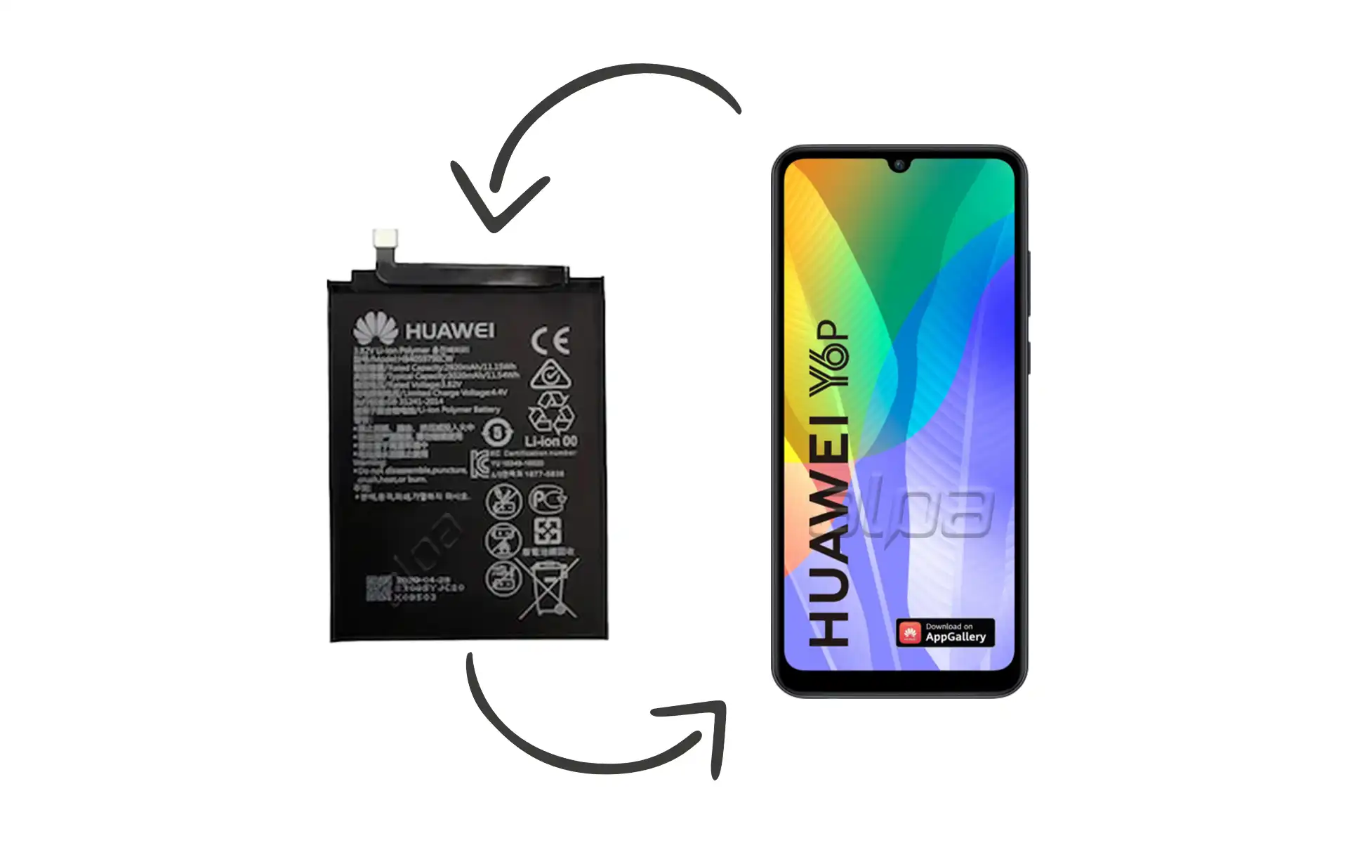 Huawei Y6P Batarya Değişimi Fiyatı