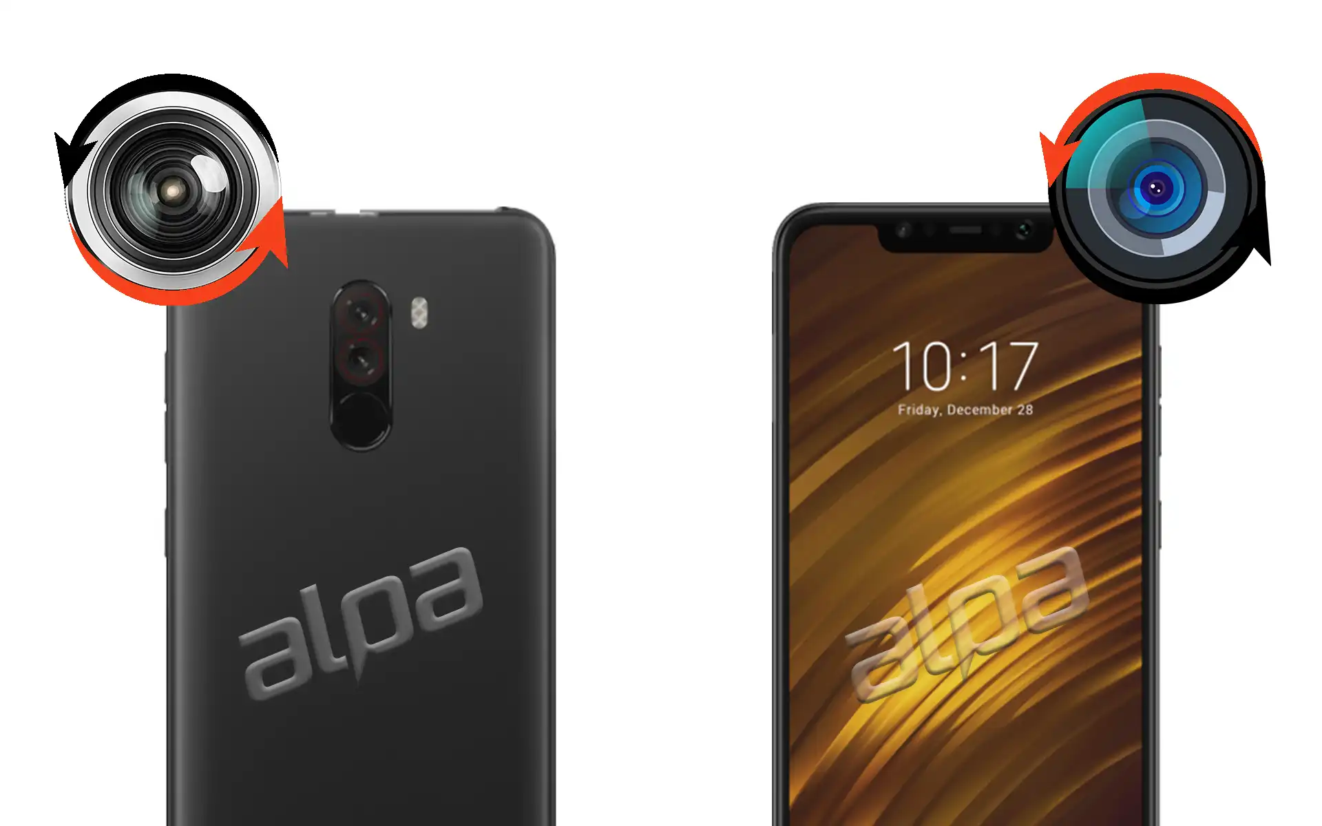 Pocophone F1 Ön, Arka Kamera Değişimi Fiyatı