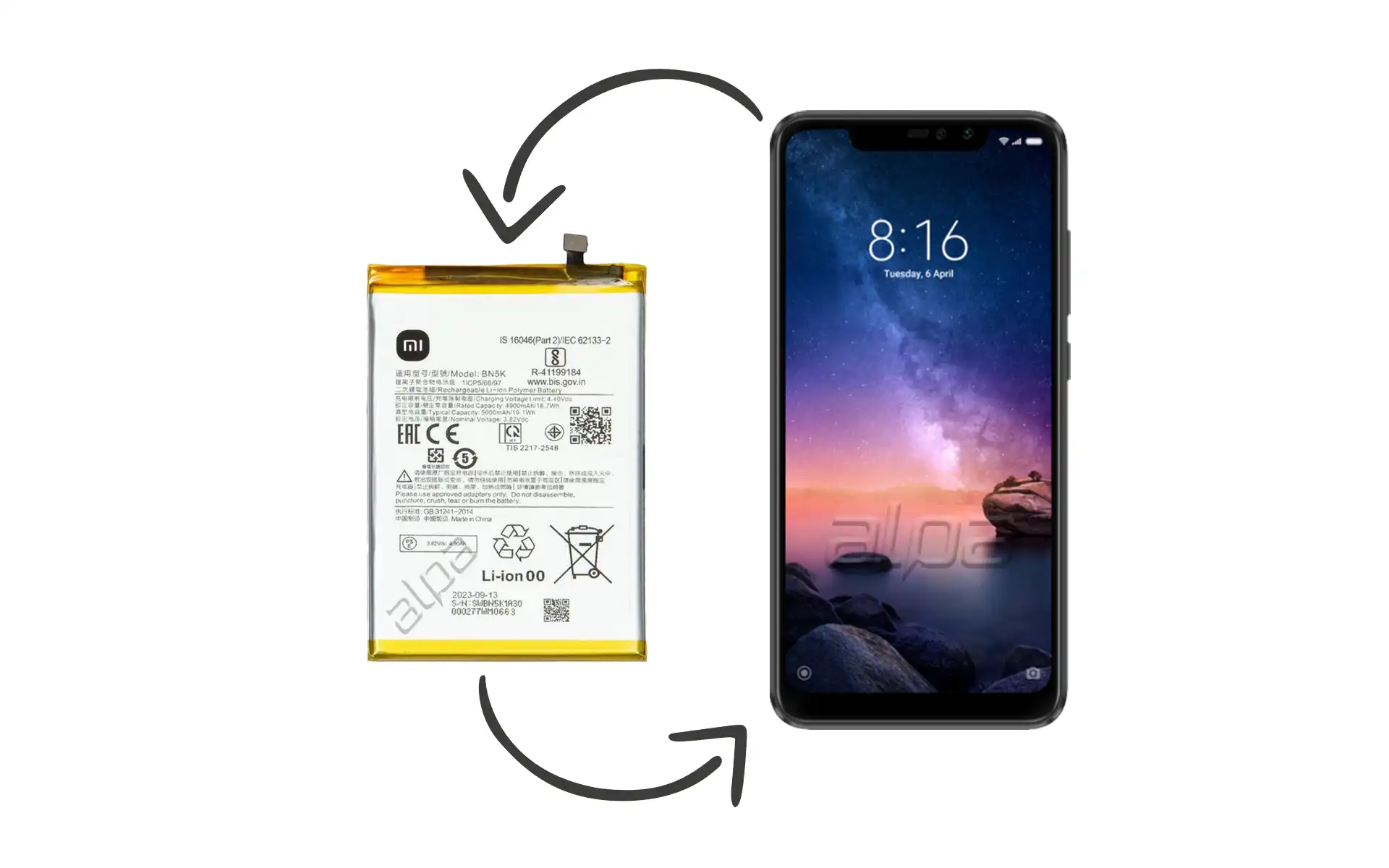 Redmi Note 6 Pro Batarya Değişimi Fiyatı