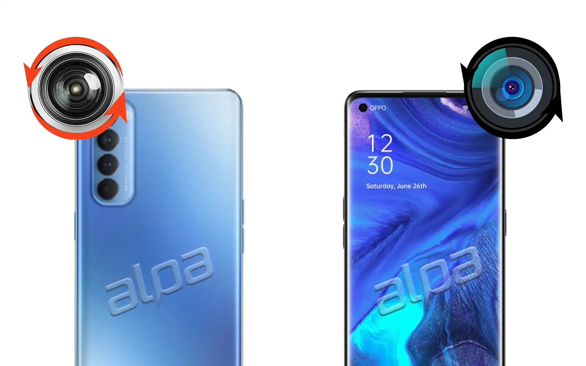 Oppo Reno 4 Pro Ön, Arka Kamera Değişimi Fiyatı