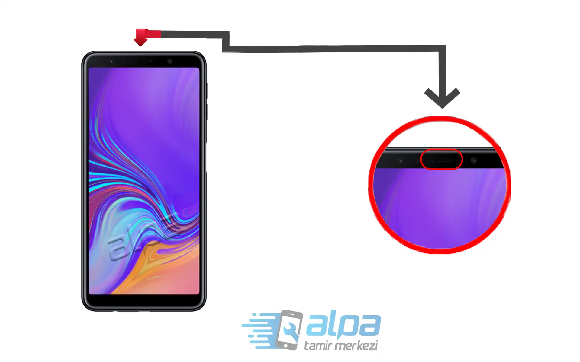 Samsung Galaxy A7 (2018) Ahize Değişimi Fiyatı