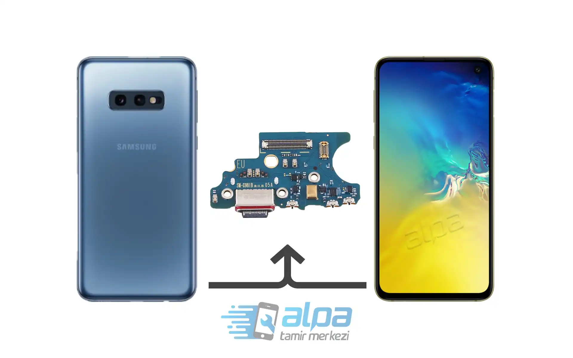 Samsung Galaxy S10e Şarj Soketi Değişimi Fiyatı