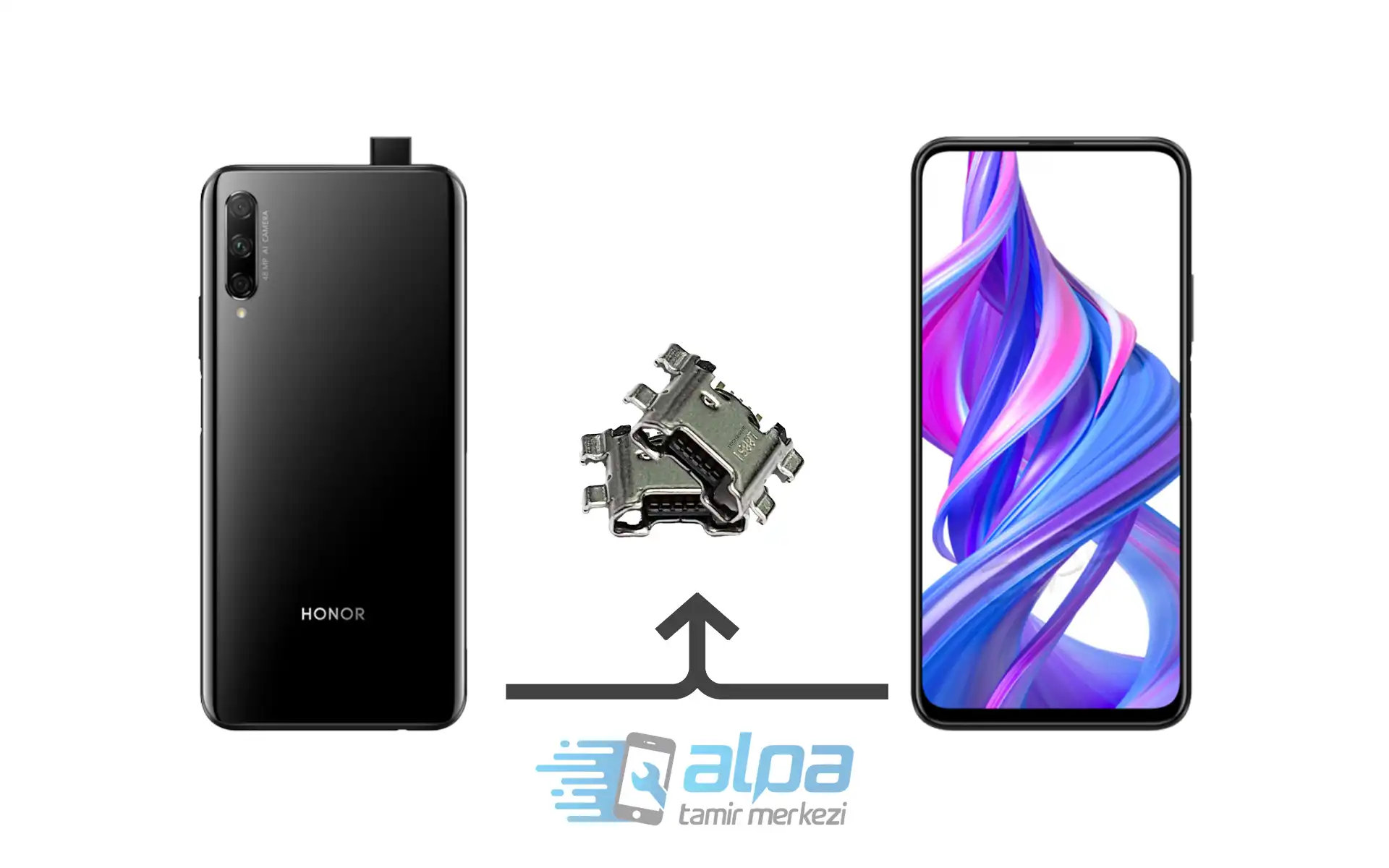 Honor 9X Pro Şarj Soketi Değişmi Fiyatı