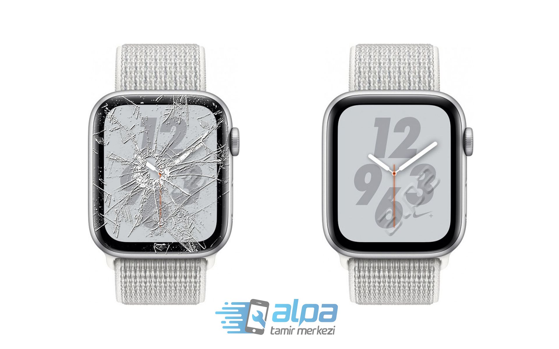 Apple Watch S4 44MM Ön Cam Değişimi Fiyatı