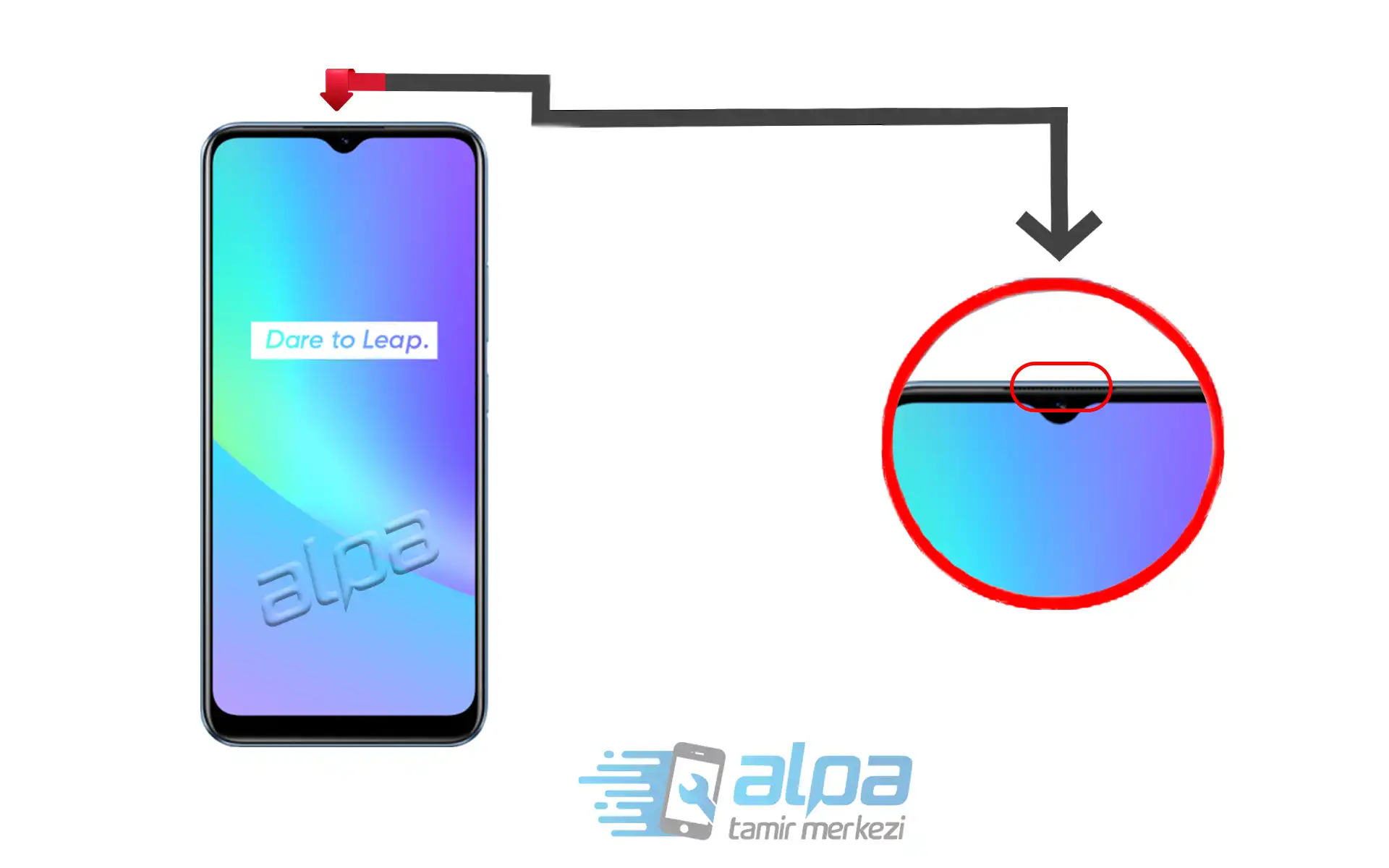 Realme C25 Ahize Değişimi Fiyatı