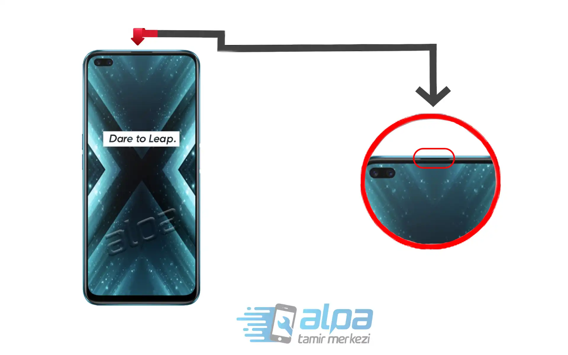 Realme X3 Ahize Değişimi Fiyatı