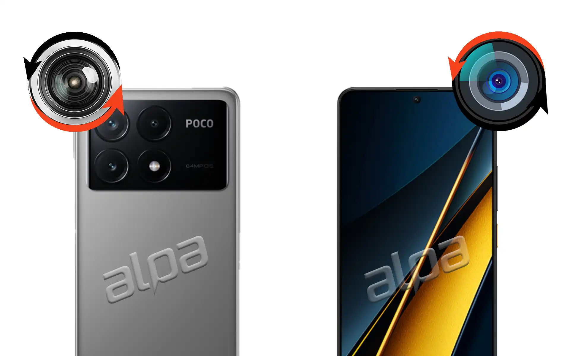 Poco X6 Pro Ön, Arka Kamera Değişimi Fiyatı