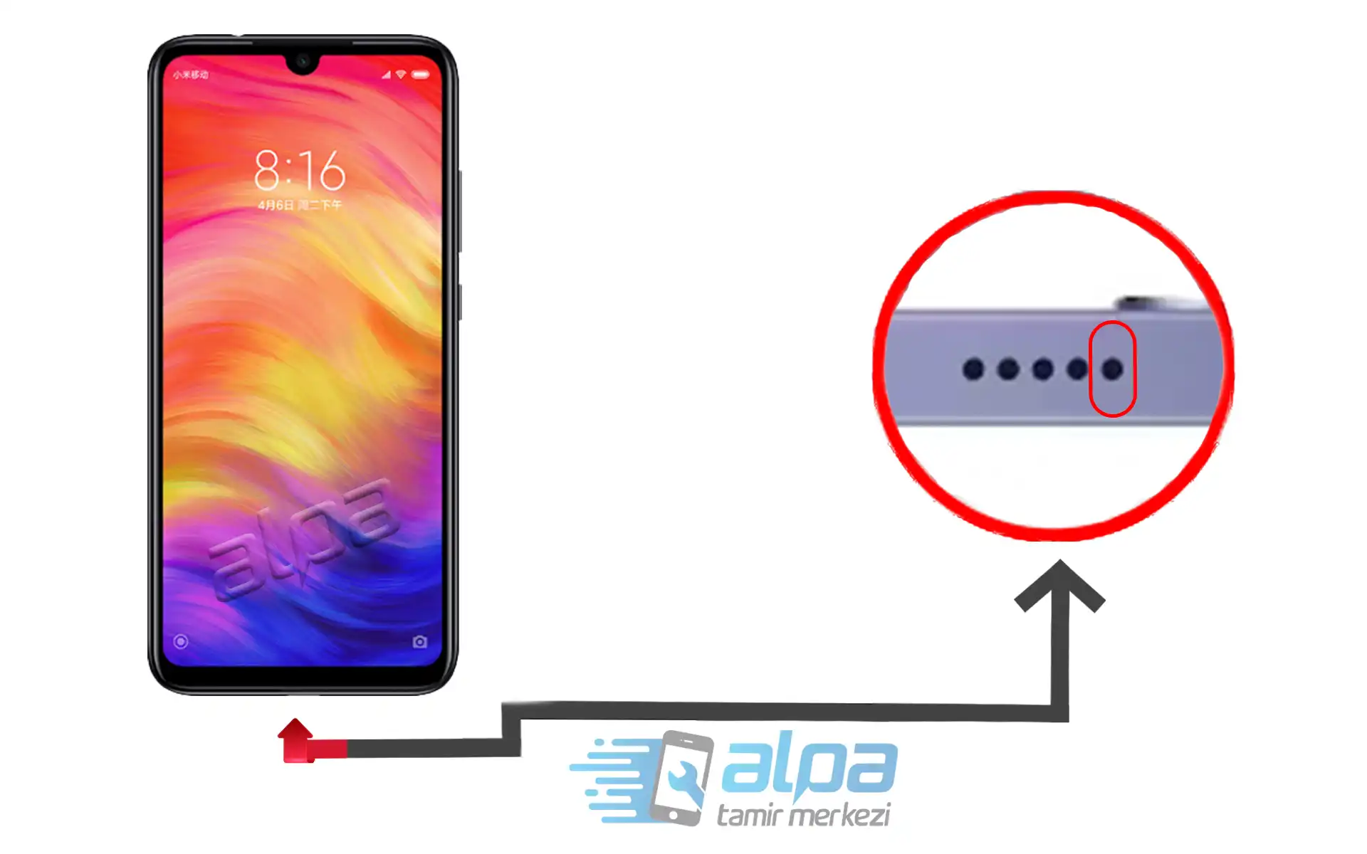 Redmi Note 7 Mikrofon Değişimi Fiyatı