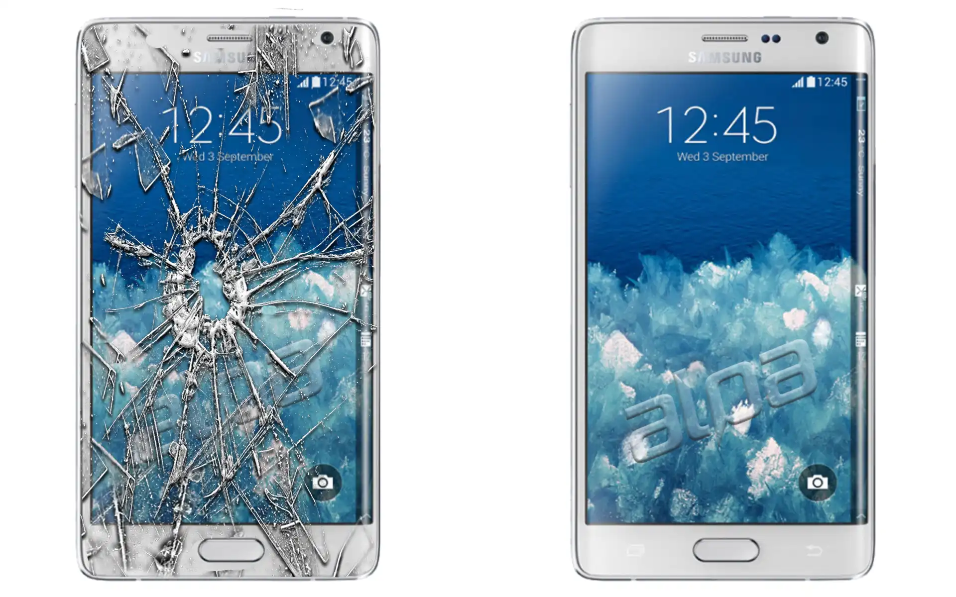 Samsung Galaxy Note Edge Ön Cam Değişimi Fiyatı