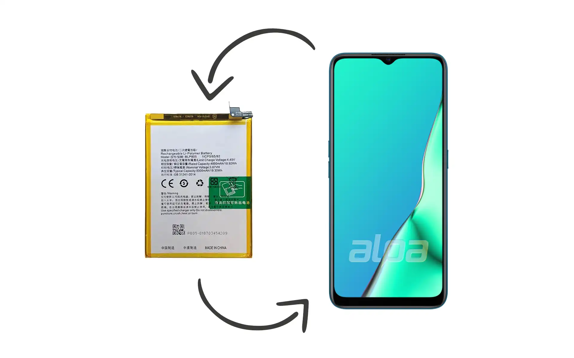 Oppo A9 2020 Batarya Değişimi Fiyatı