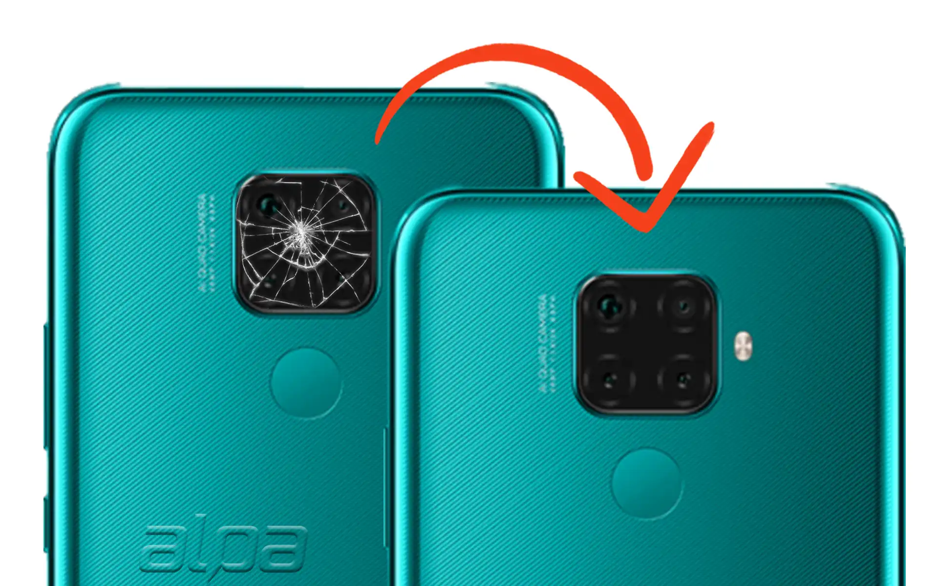 Huawei Mate 30 Lite Kamera Camı Değişimi Fiyatı