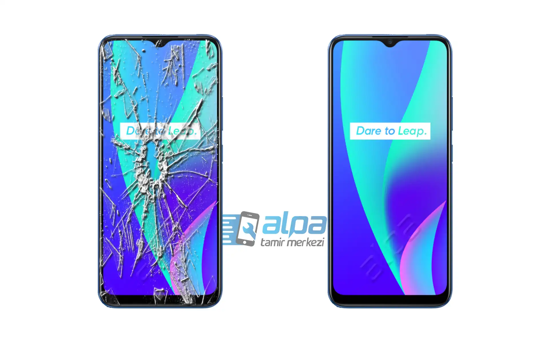 Realme C15 Ön Cam Değişimi Fiyatı