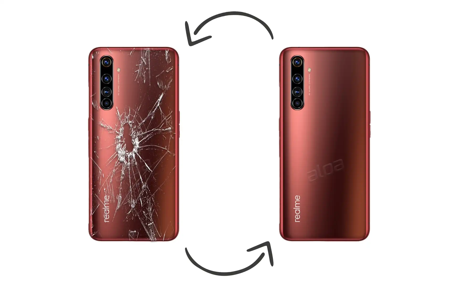 Realme X50 Pro Arka Cam Değişimi Fiyatı