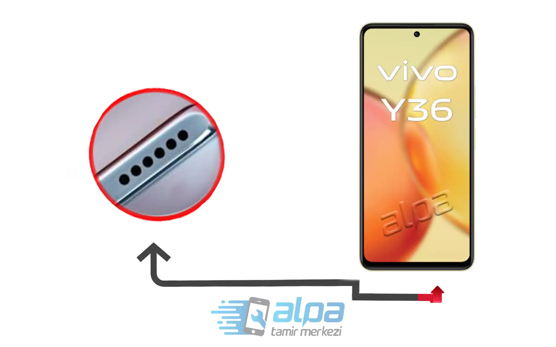 Vivo Y36 Hoparlör Değişimi Fiyatı