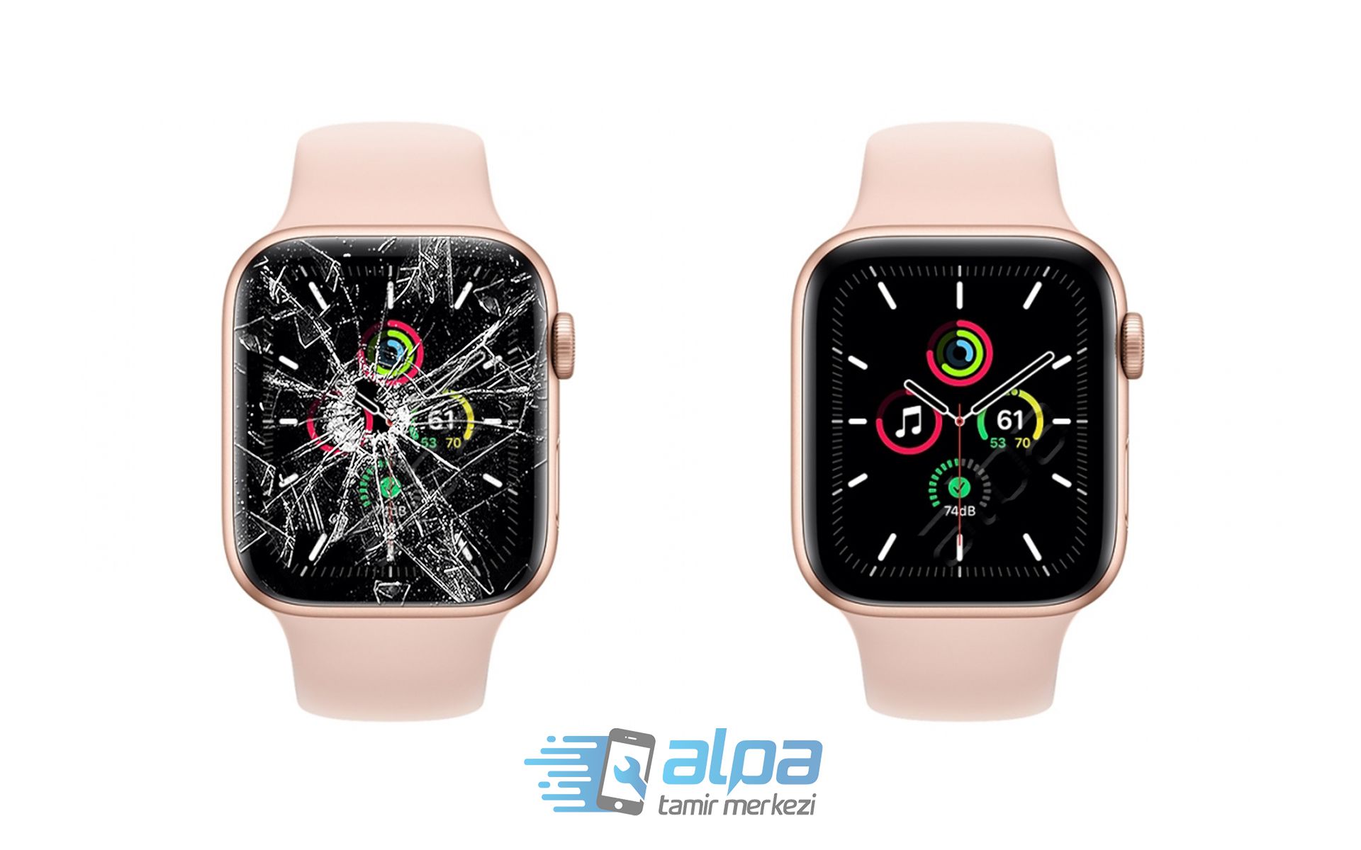 Apple Watch SE 44MM Ön Cam Değişimi Fiyatı