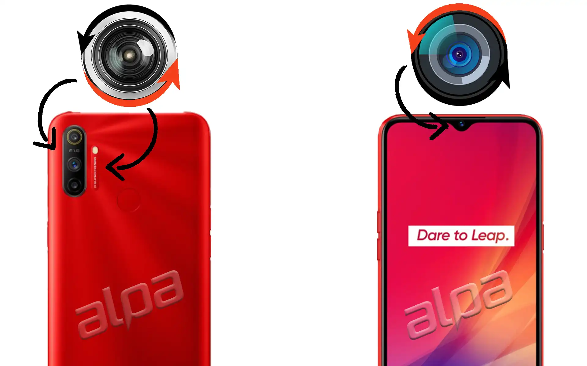 Realme C3 Ön, Arka Kamera Değişimi Fiyatı