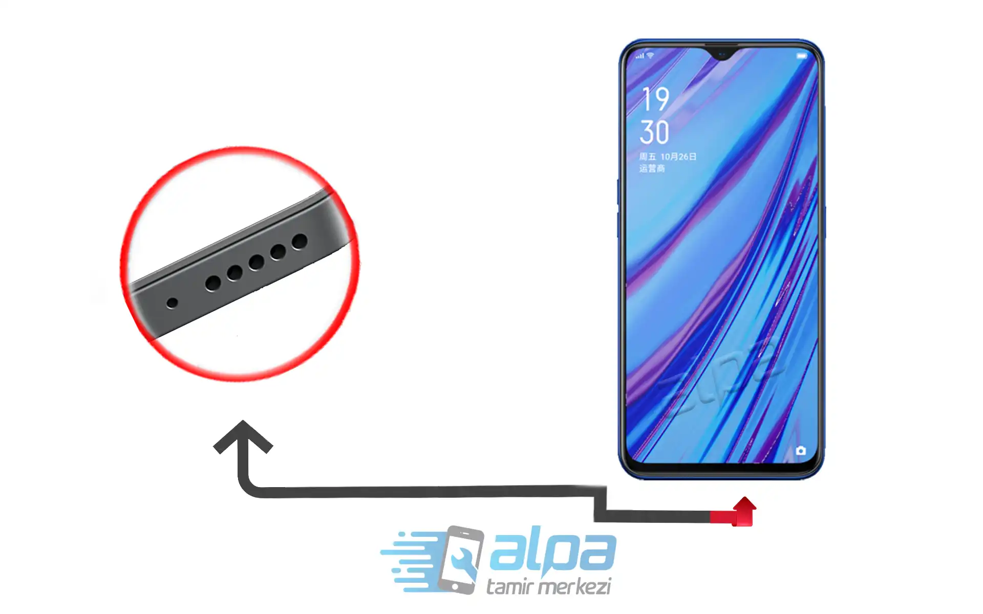 Oppo A9 Hoparlör Değişimi Fiyatı