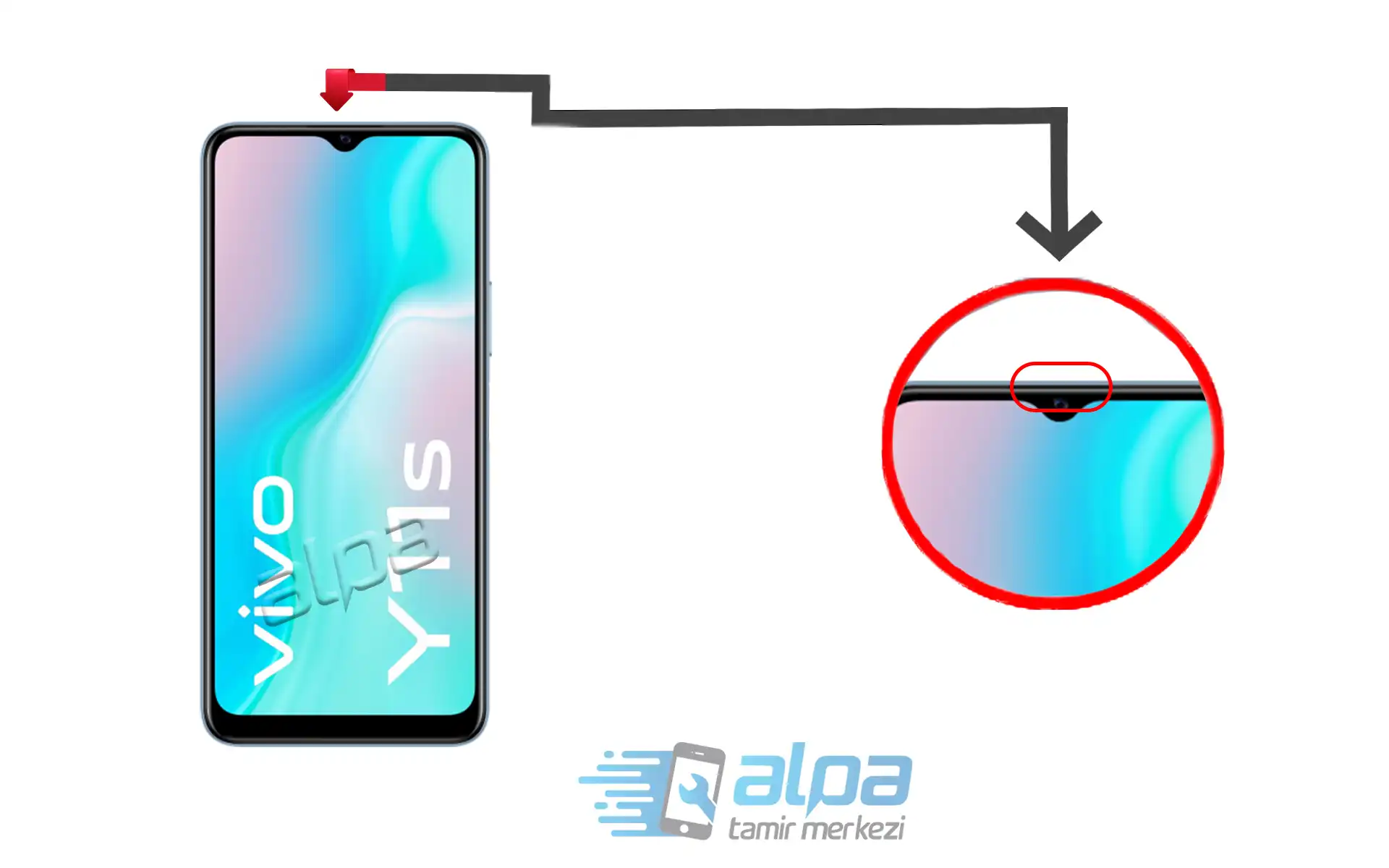 Vivo Y11S Ahize Değişimi Fiyatı