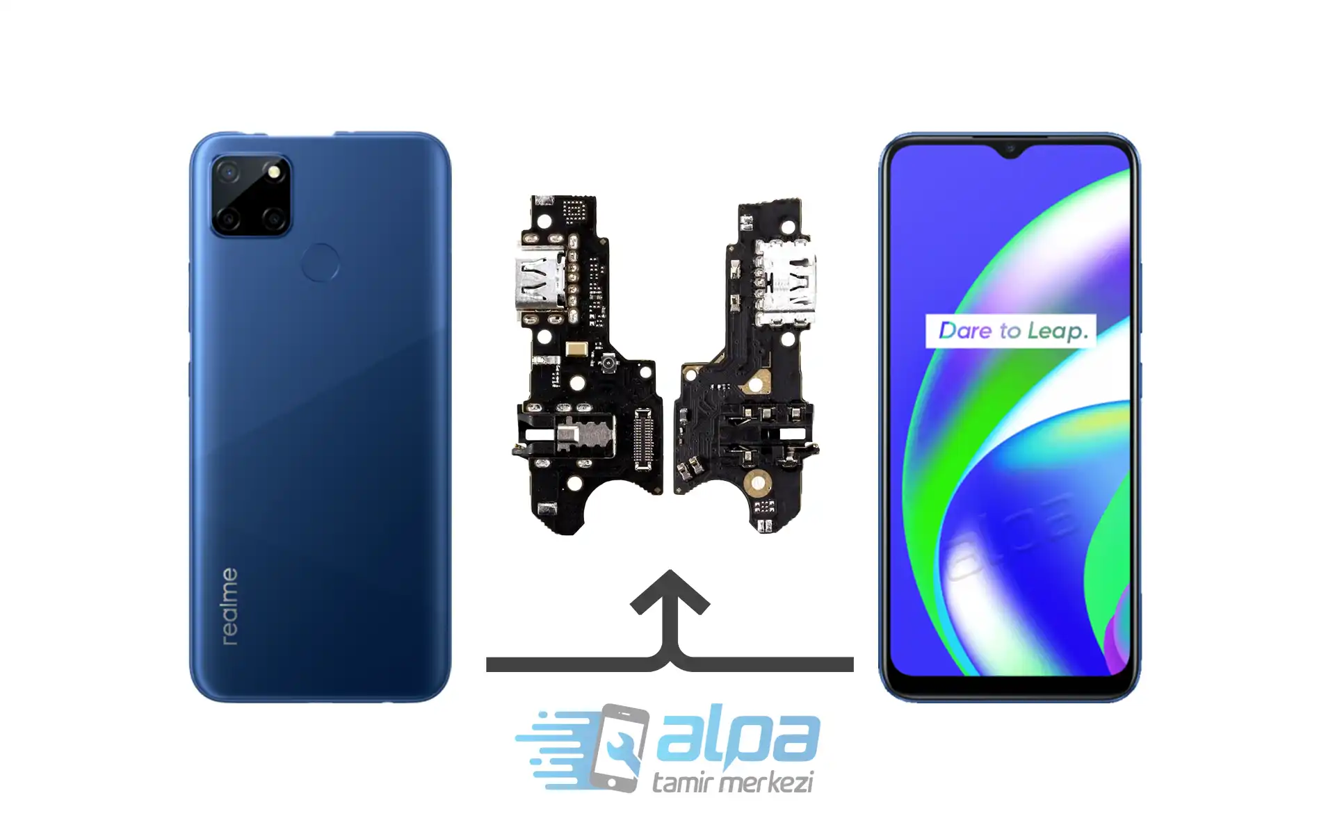 Realme C12 Şarj Soketi Değişimi Fiyatı