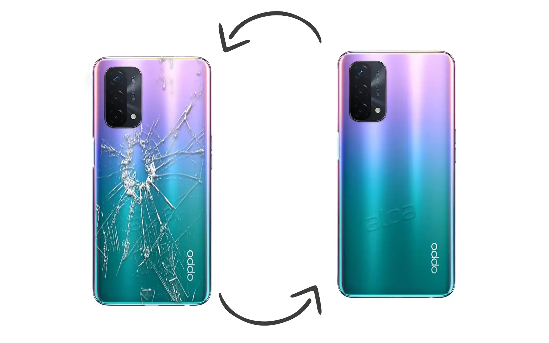 Oppo A93 5G Arka Cam Değişimi Fiyatı 