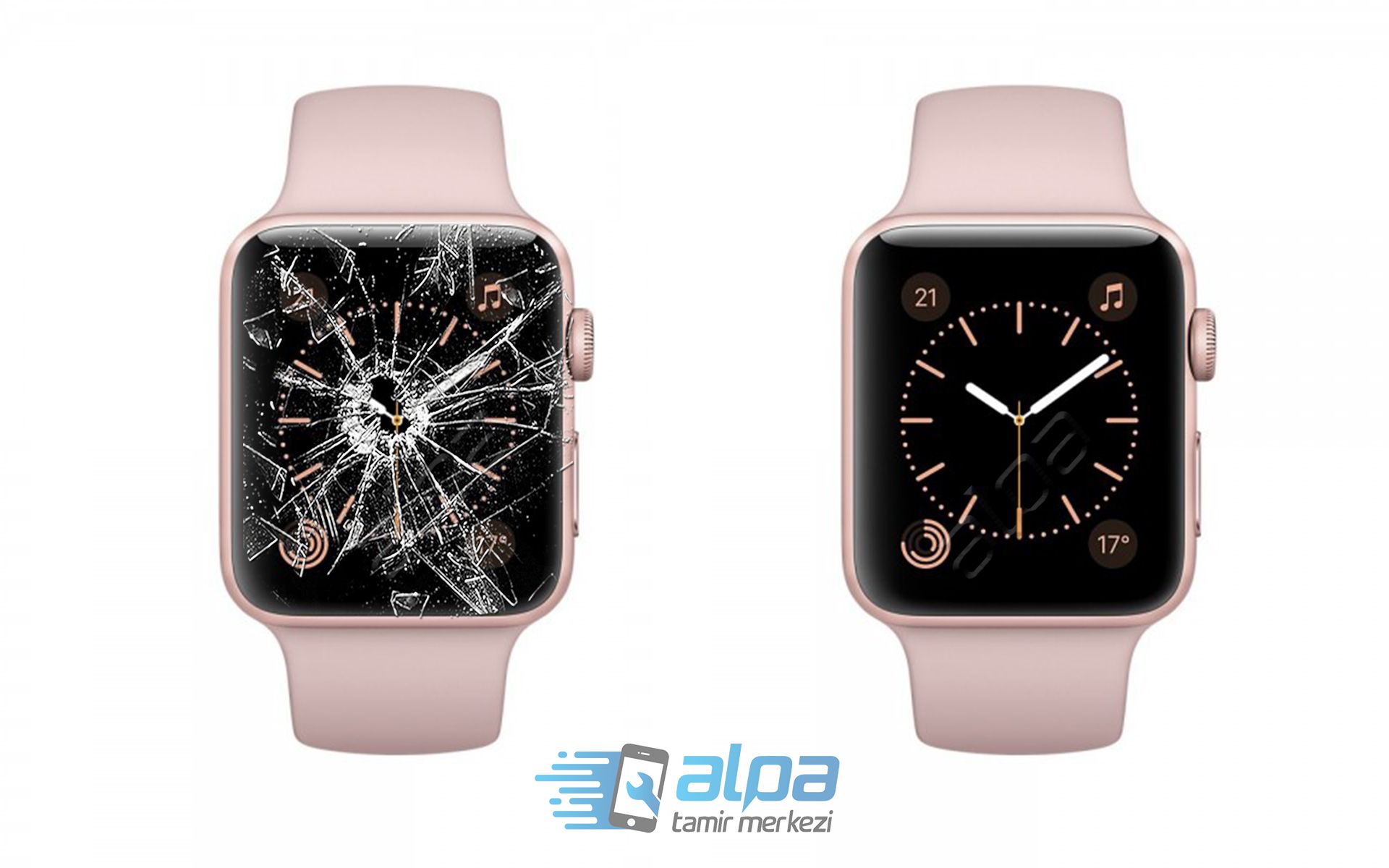Apple Watch S1 42MM Ön Cam Değişimi Fiyatı