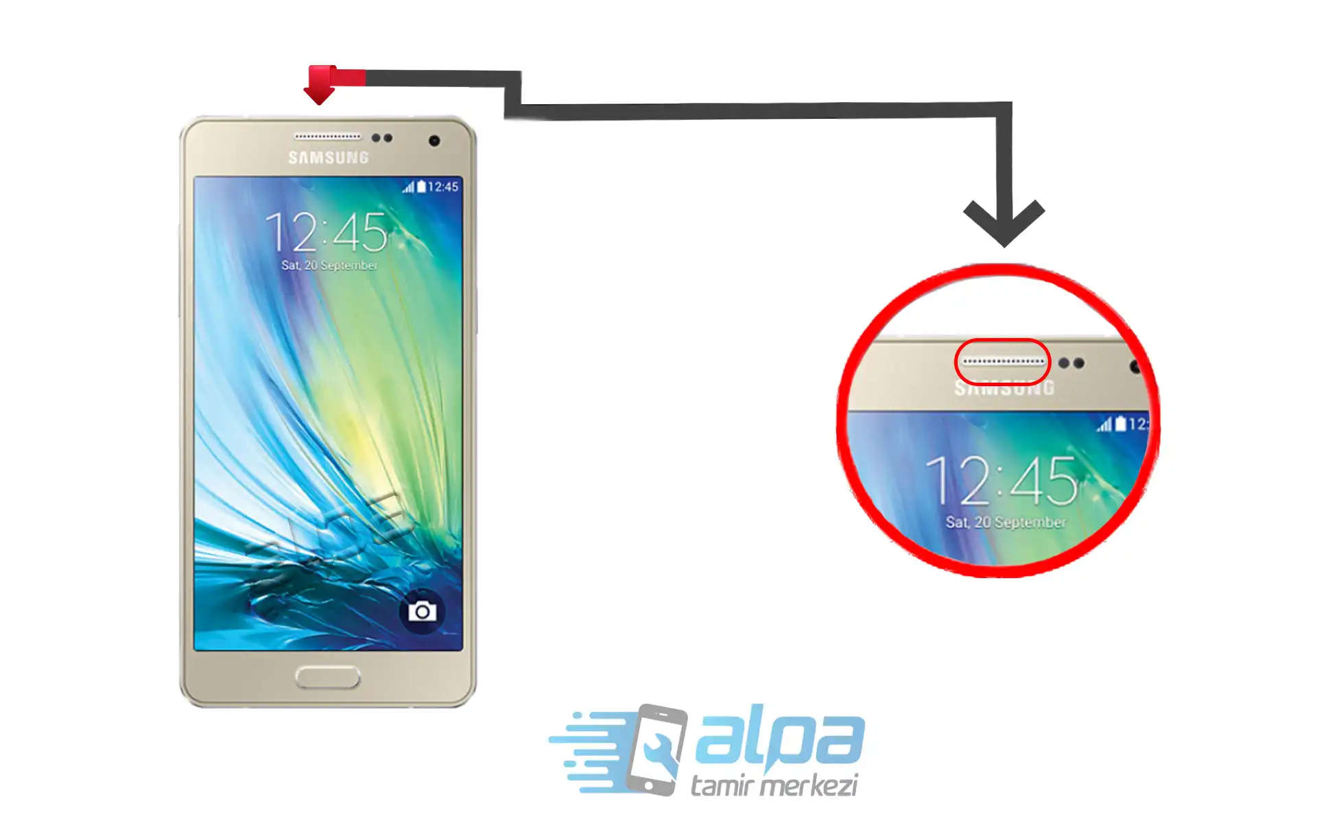 Samsung Galaxy A5 Ahize Değişimi Fiyatı