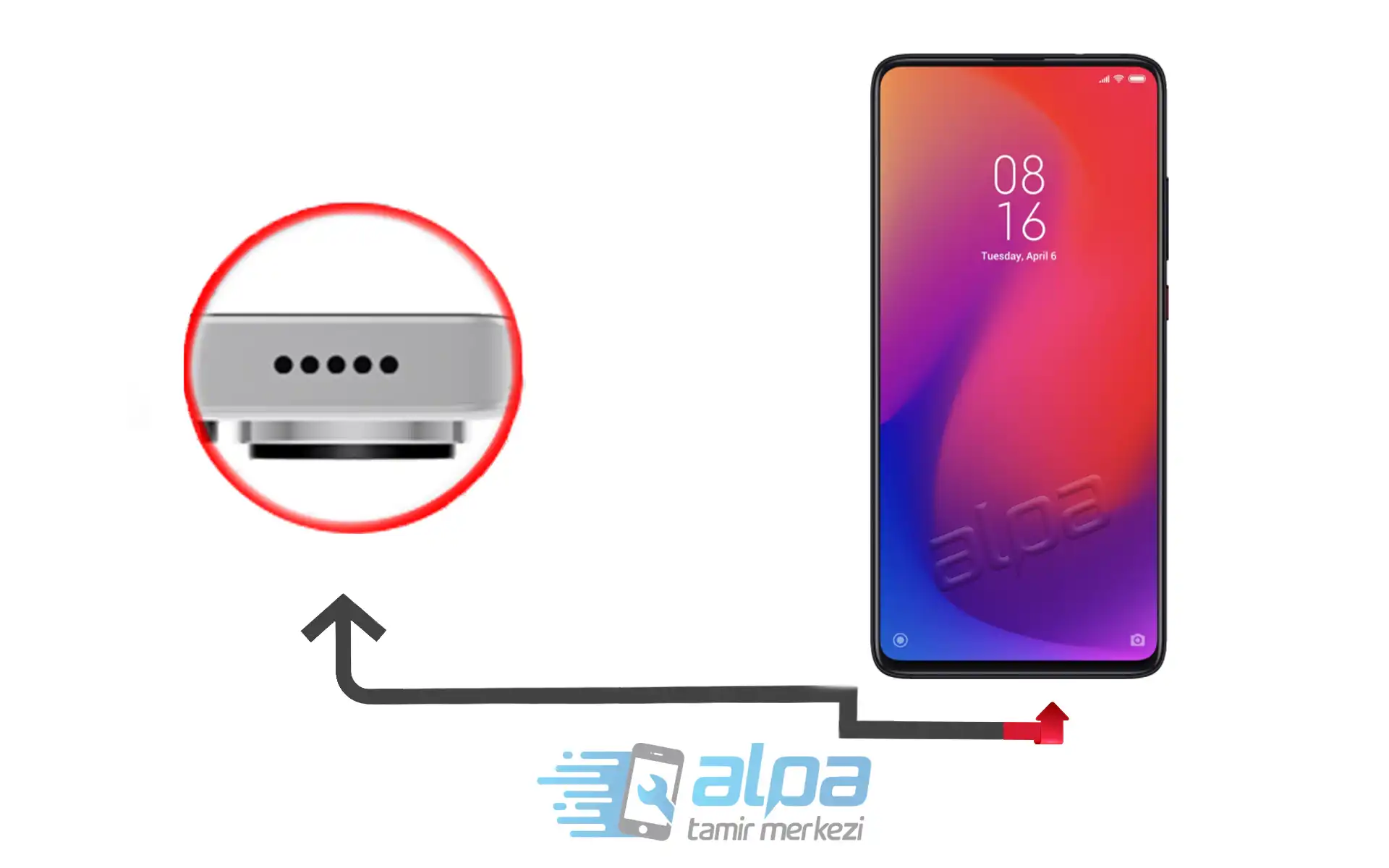 Xiaomi Mi 9T Pro Hoparlör Değişimi Fiyatı