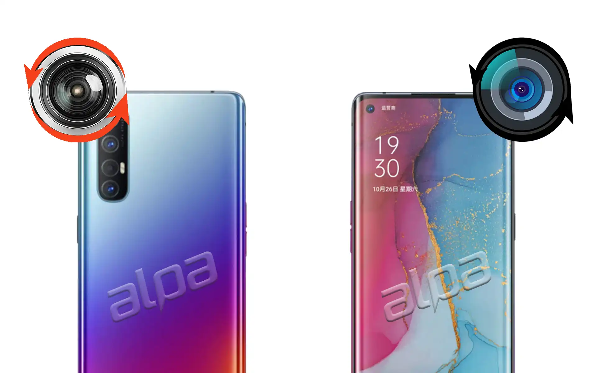 Oppo Reno 3 Pro 5G Ön, Arka Kamera Değişimi Fiyatı