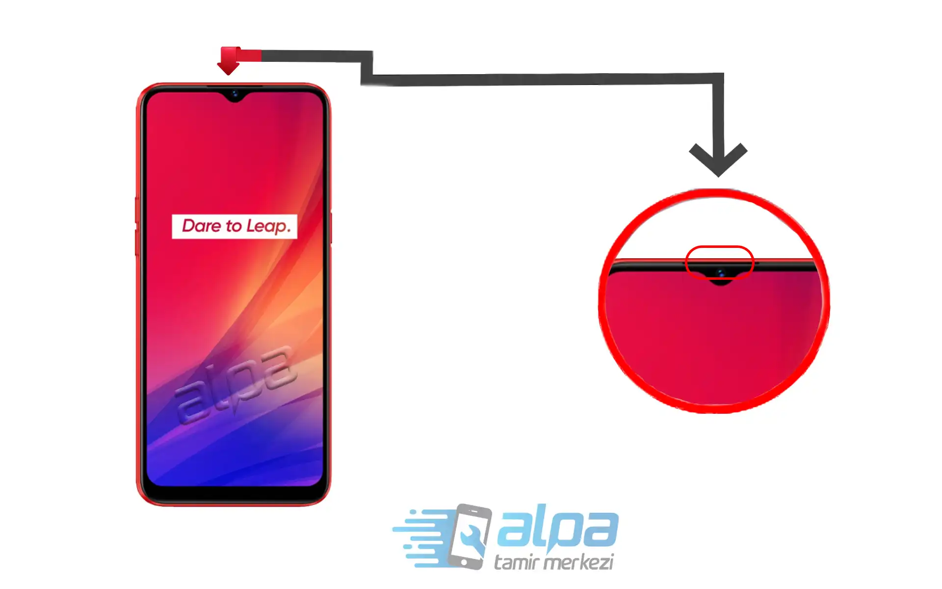 Realme C3 Ahize Değişimi Fiyatı