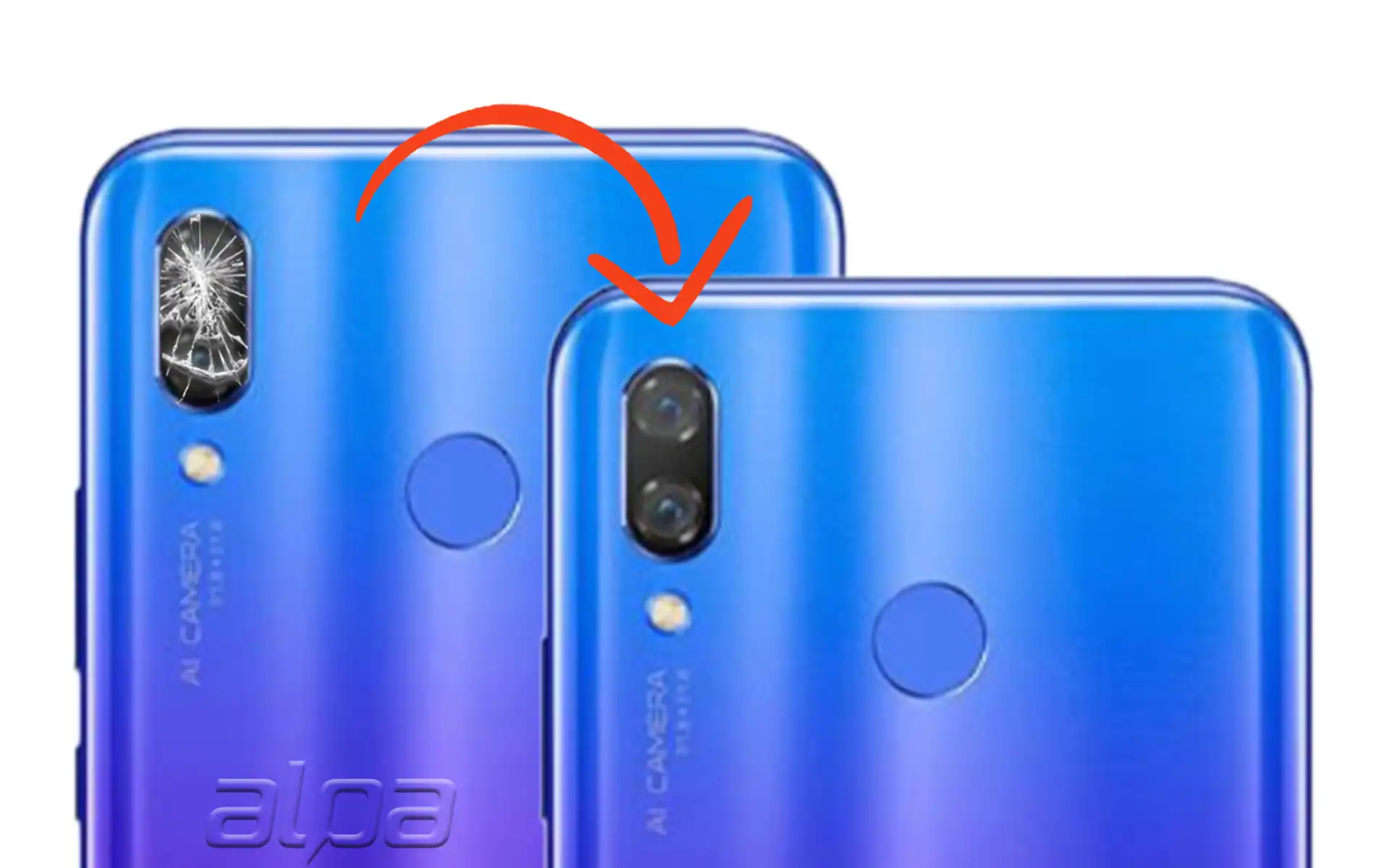 Huawei Y9 2019 Kamera Camı Değişimi Fiyatı