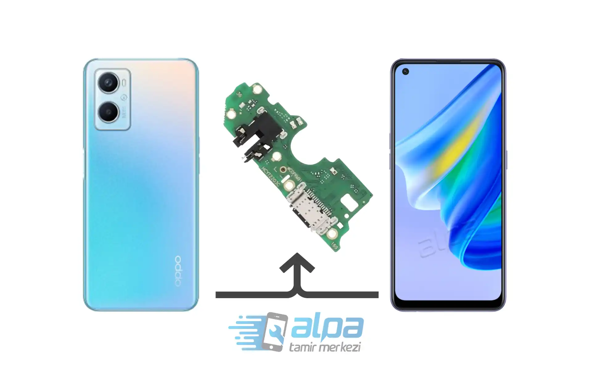 Oppo A96 Şarj Soketi Değişimi Fiyatı