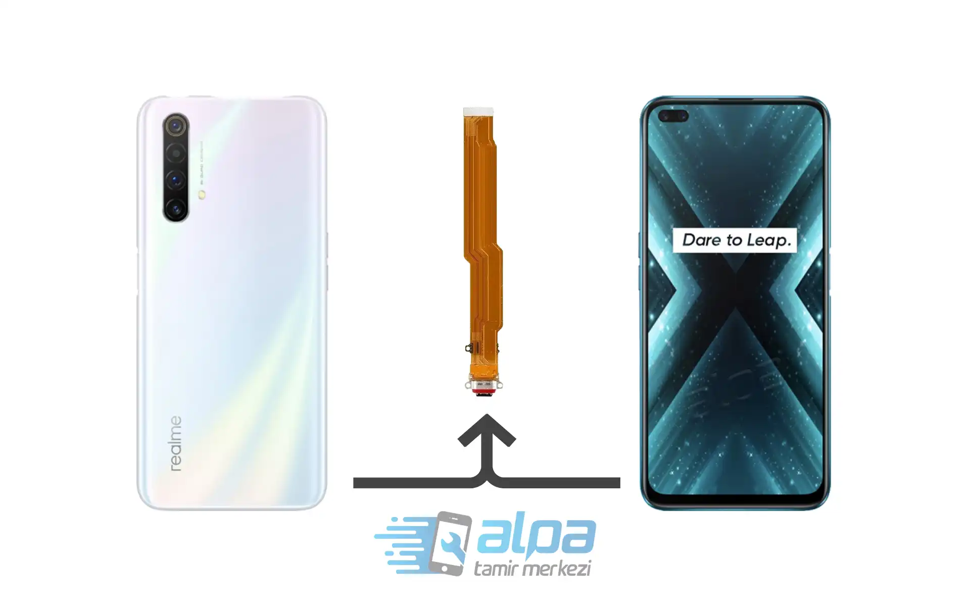 Realme X3 şarj Soketi Değişimi Fiyatı