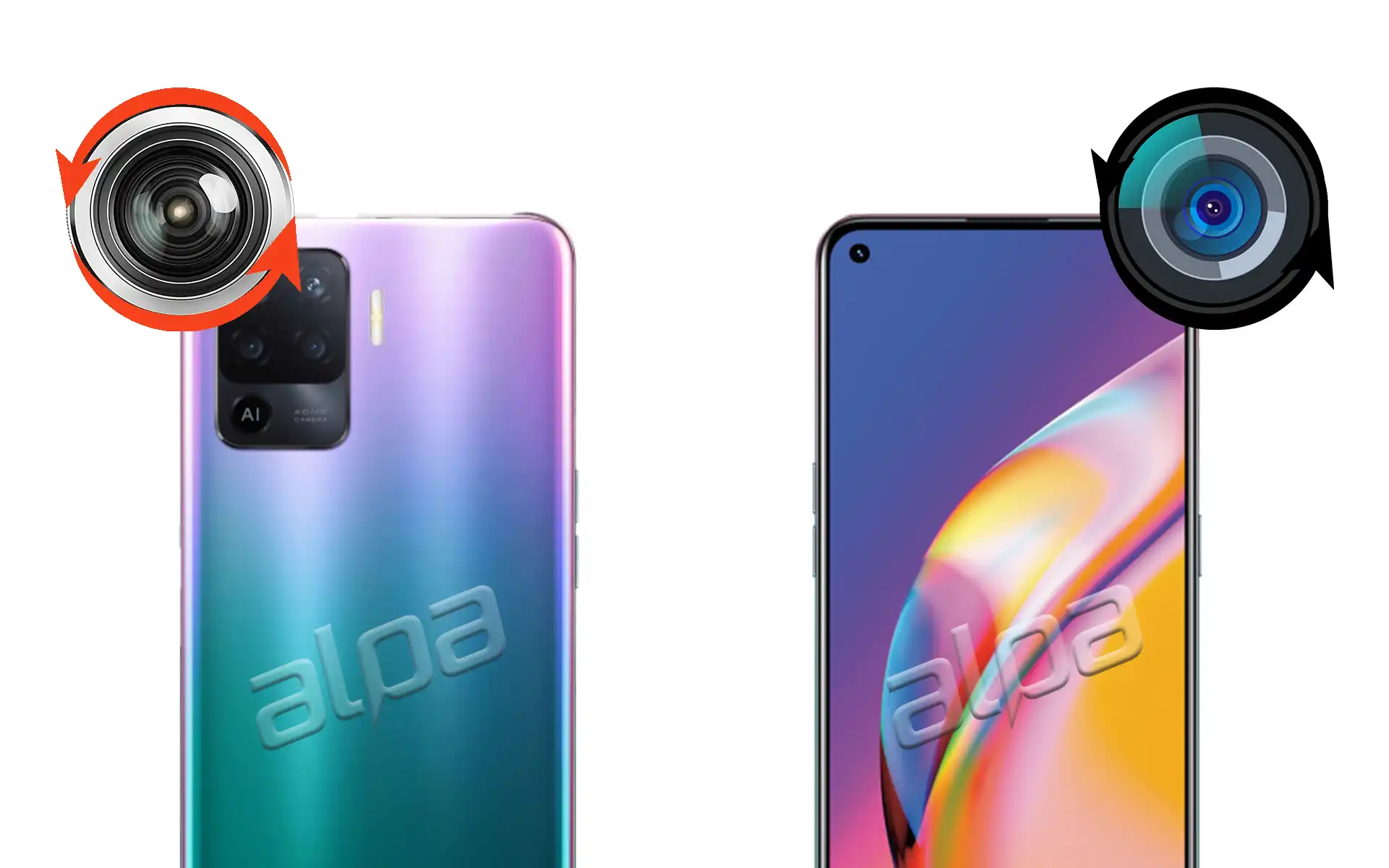 Oppo Reno 5 Lite Ön, Arka Kamera Değişimi Fiyatı