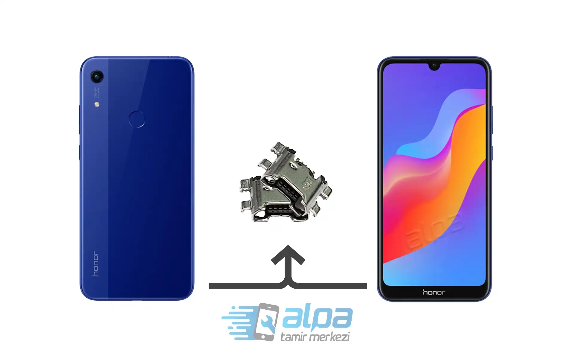 Honor 8A Şarj Soketi Değişmi Fiyatı