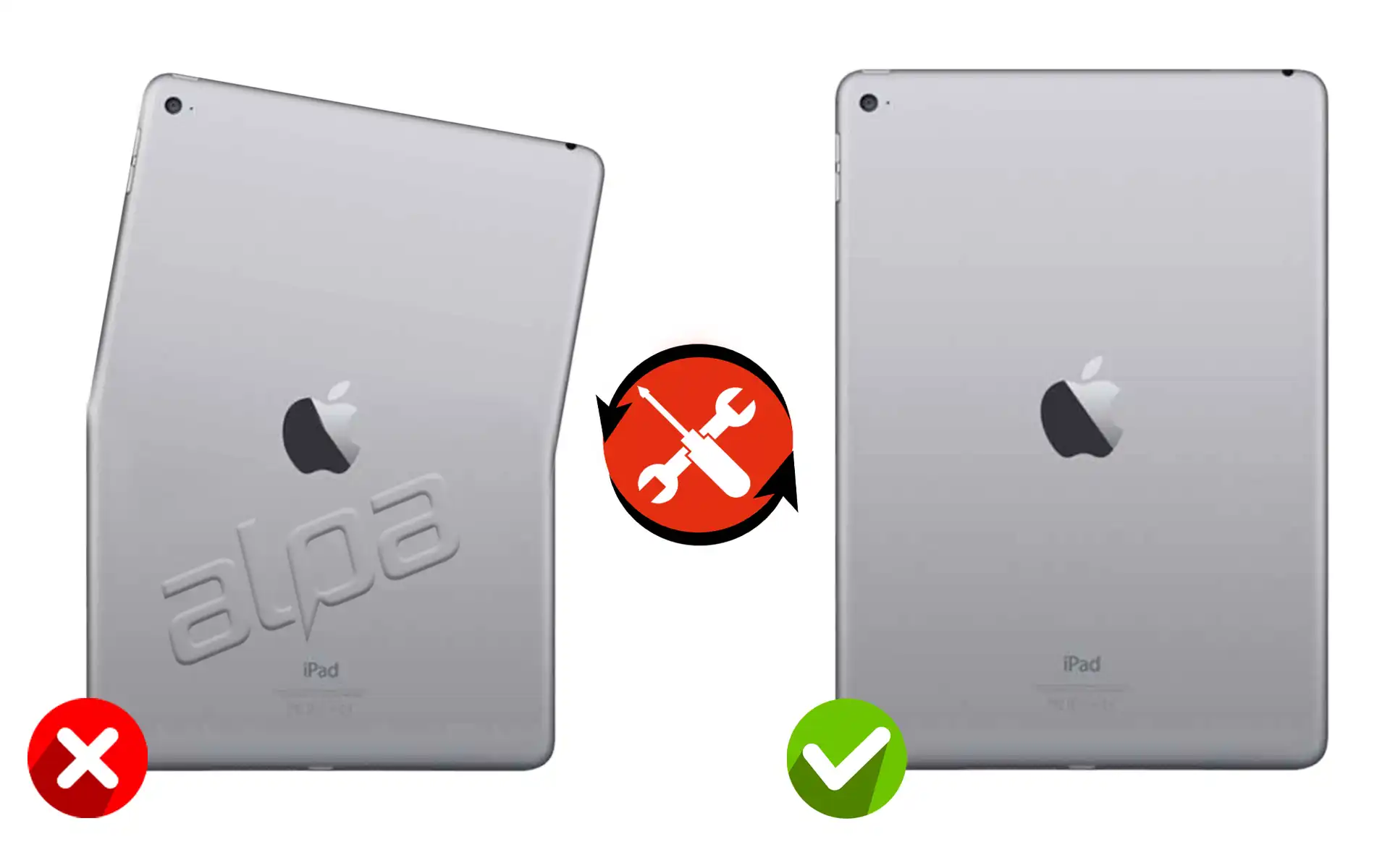 iPad Air 2 Kasa Onarımı Fiyatı