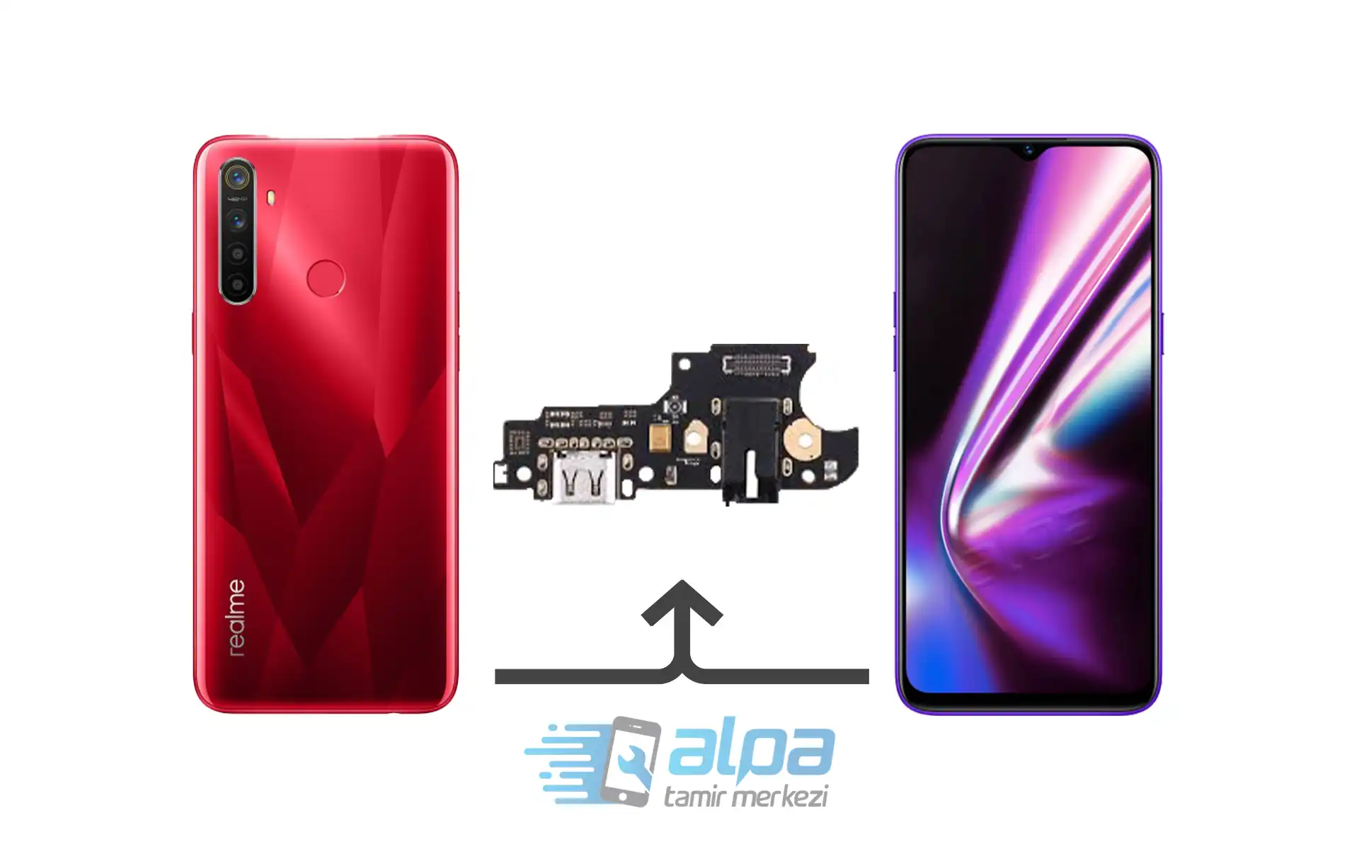 Realme 5s Şarj Soketi Değişimi Fiyatı