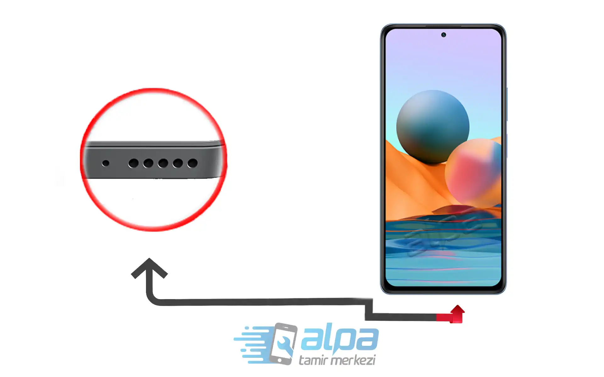 Redmi Note 10 Pro Hoparlör Değişimi Fiyatı