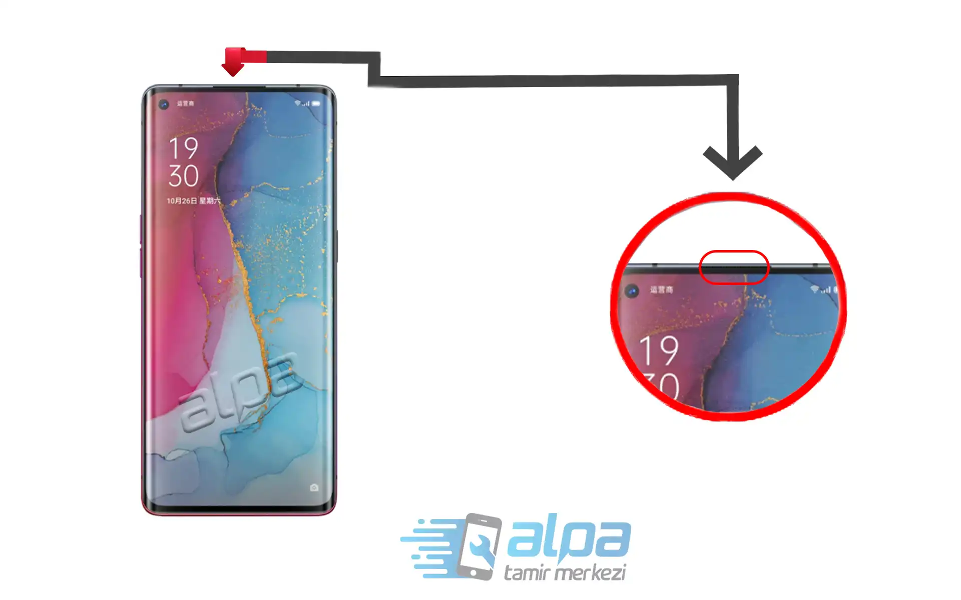 Oppo Reno 3 Pro 5G Ahize Değişimi Fiyatı