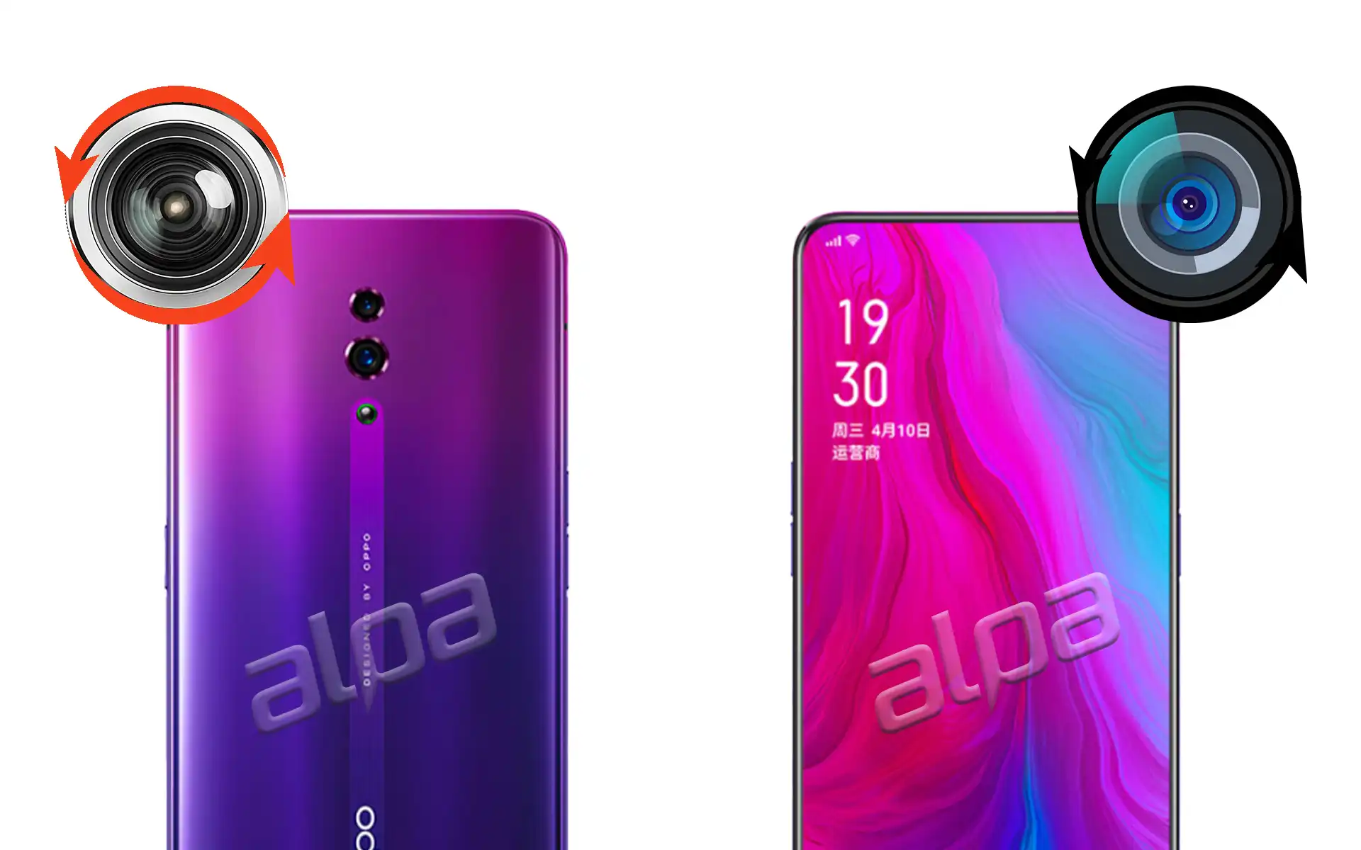 Oppo Reno Ön, Arka Kamera Değişimi Fiyatı