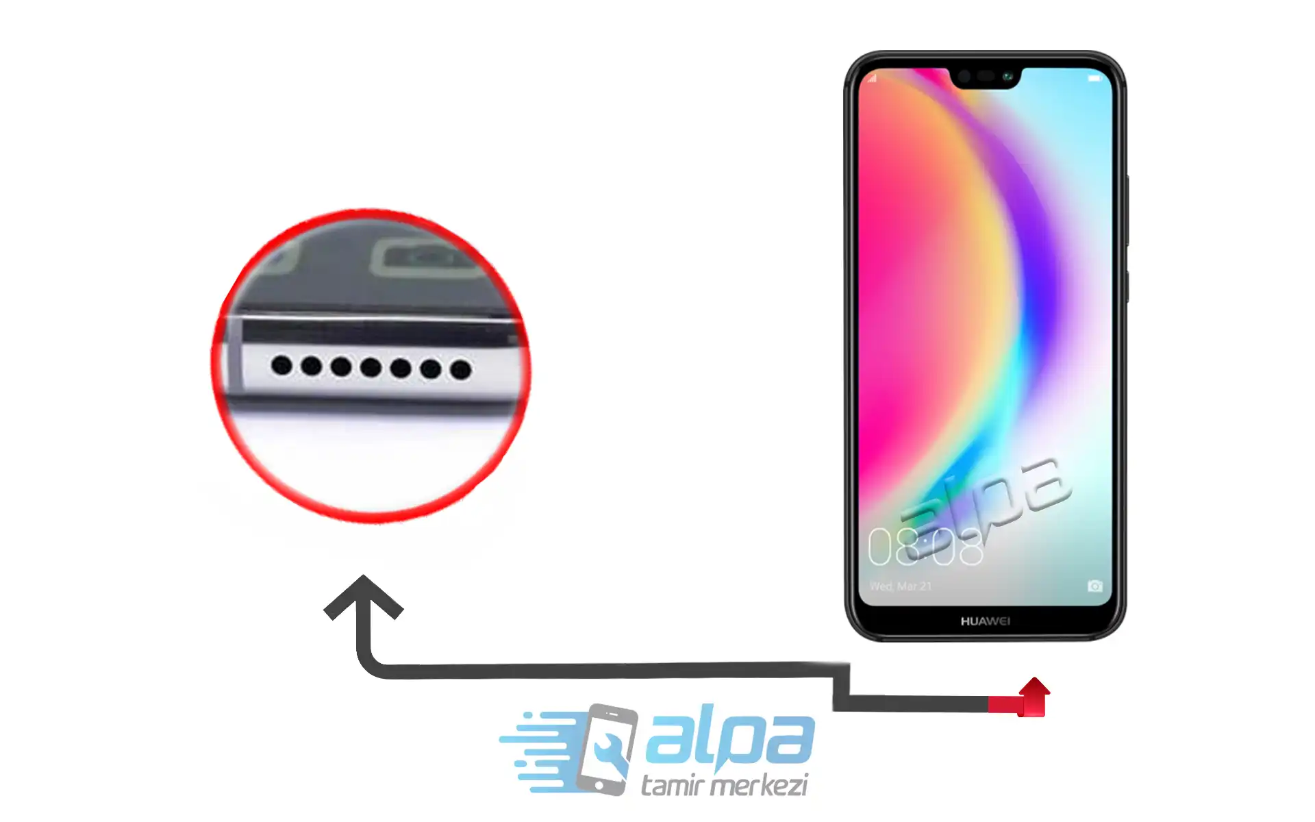 Huawei  Nova 3E Hoparlör Değişimi Fiyatı