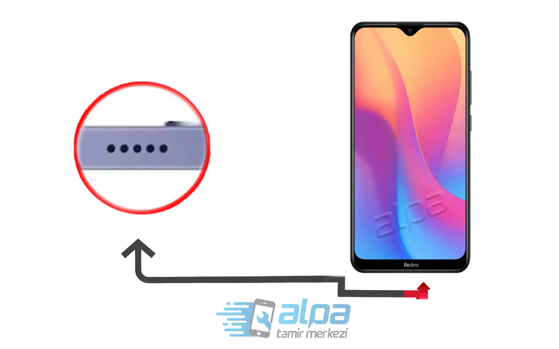 Redmi 8A Hoparlör Değişimi Fiyatı