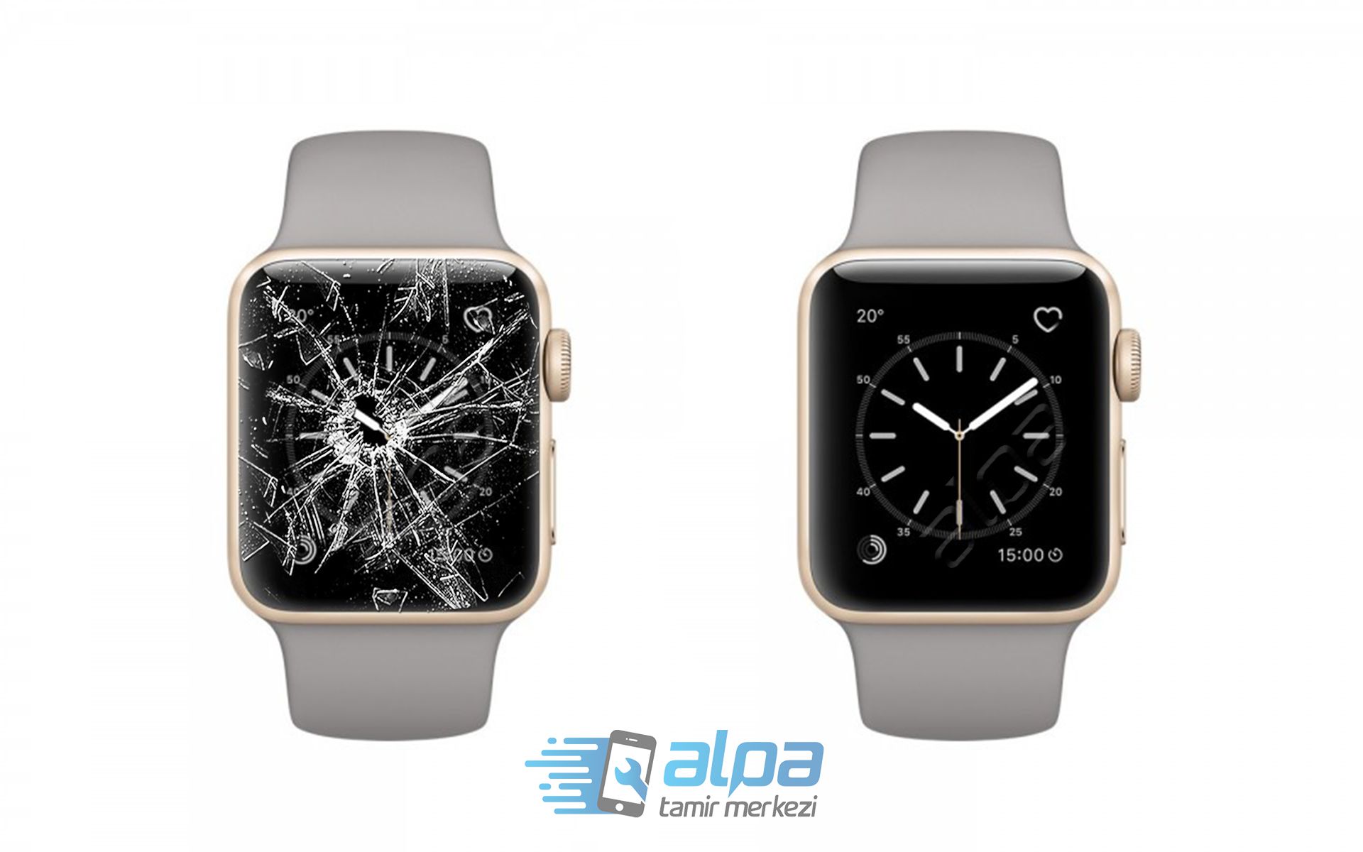 Apple Watch S1 38MM Ön Cam Değişimi Fiyatı